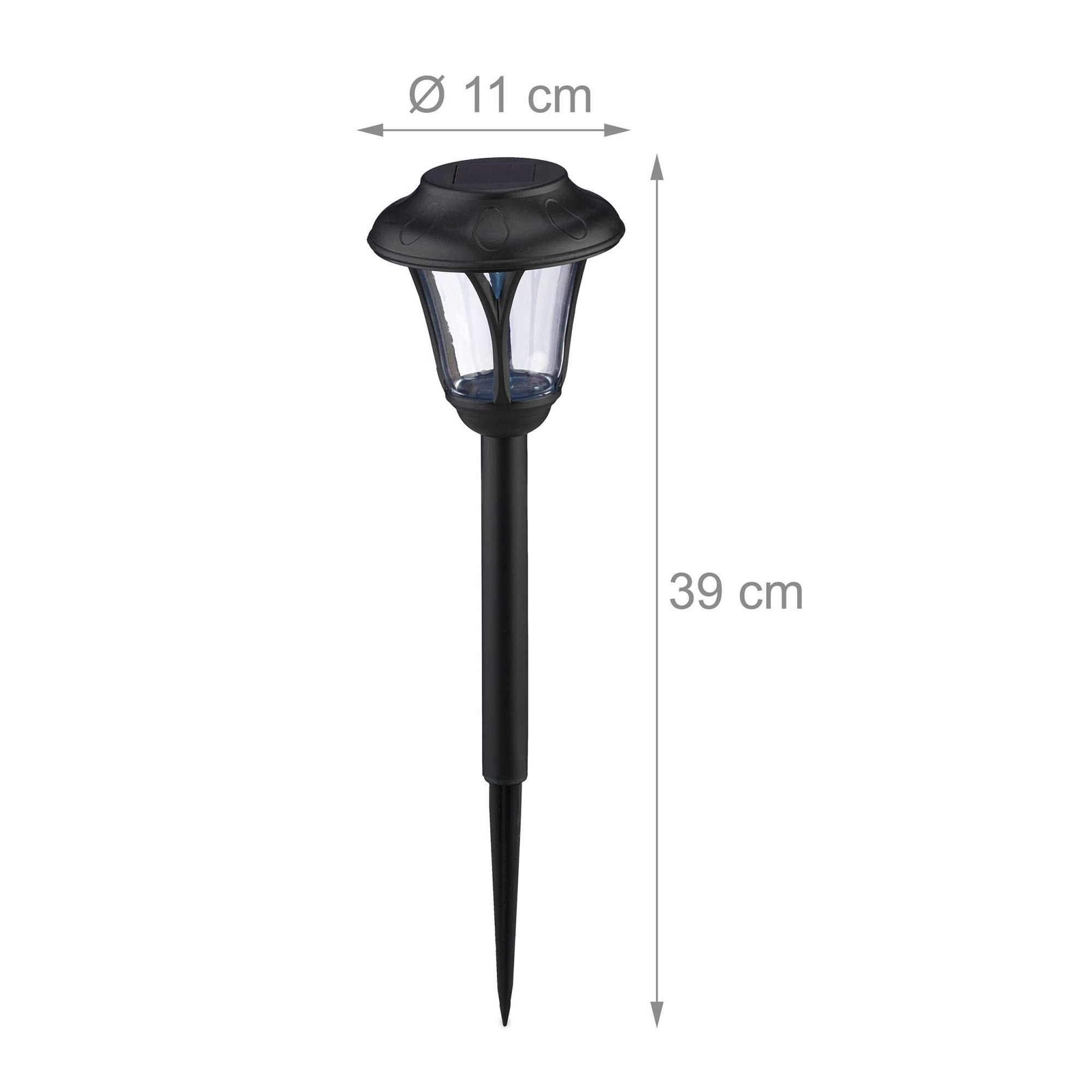 Set di lampade solari