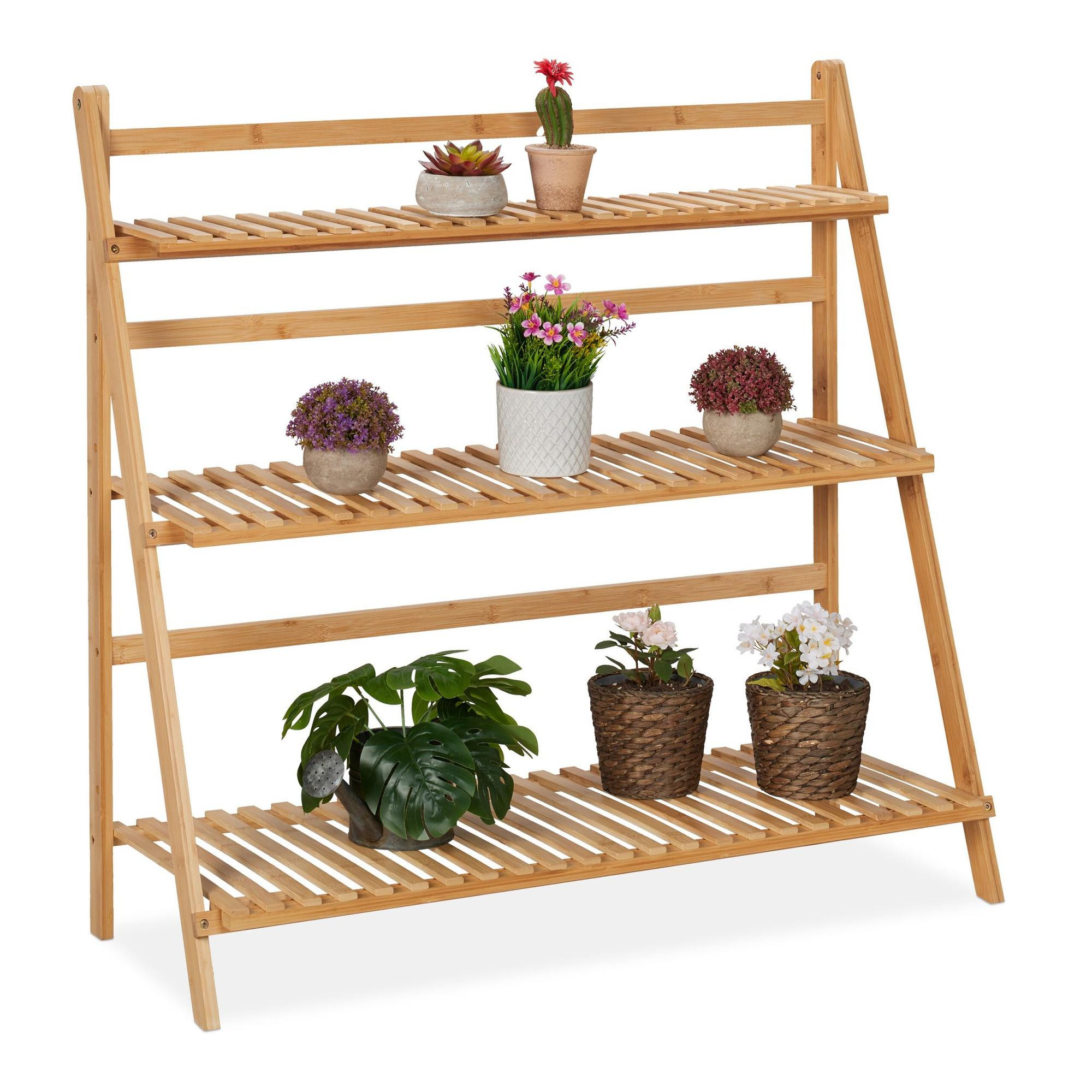 Support pliable en bambou
