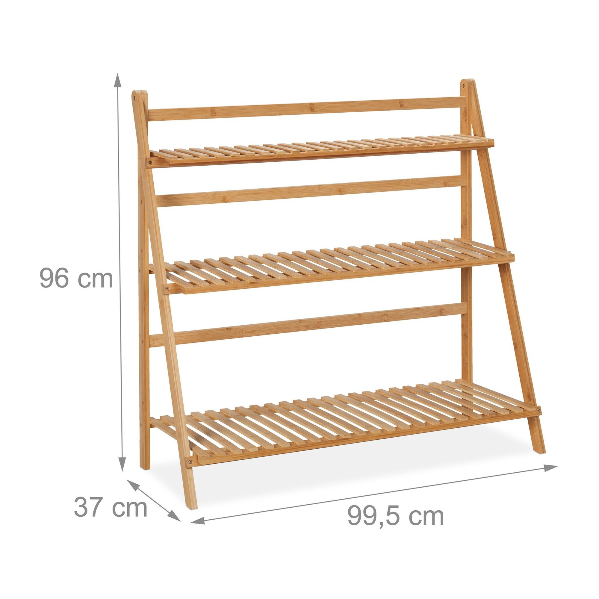 Support pliable en bambou