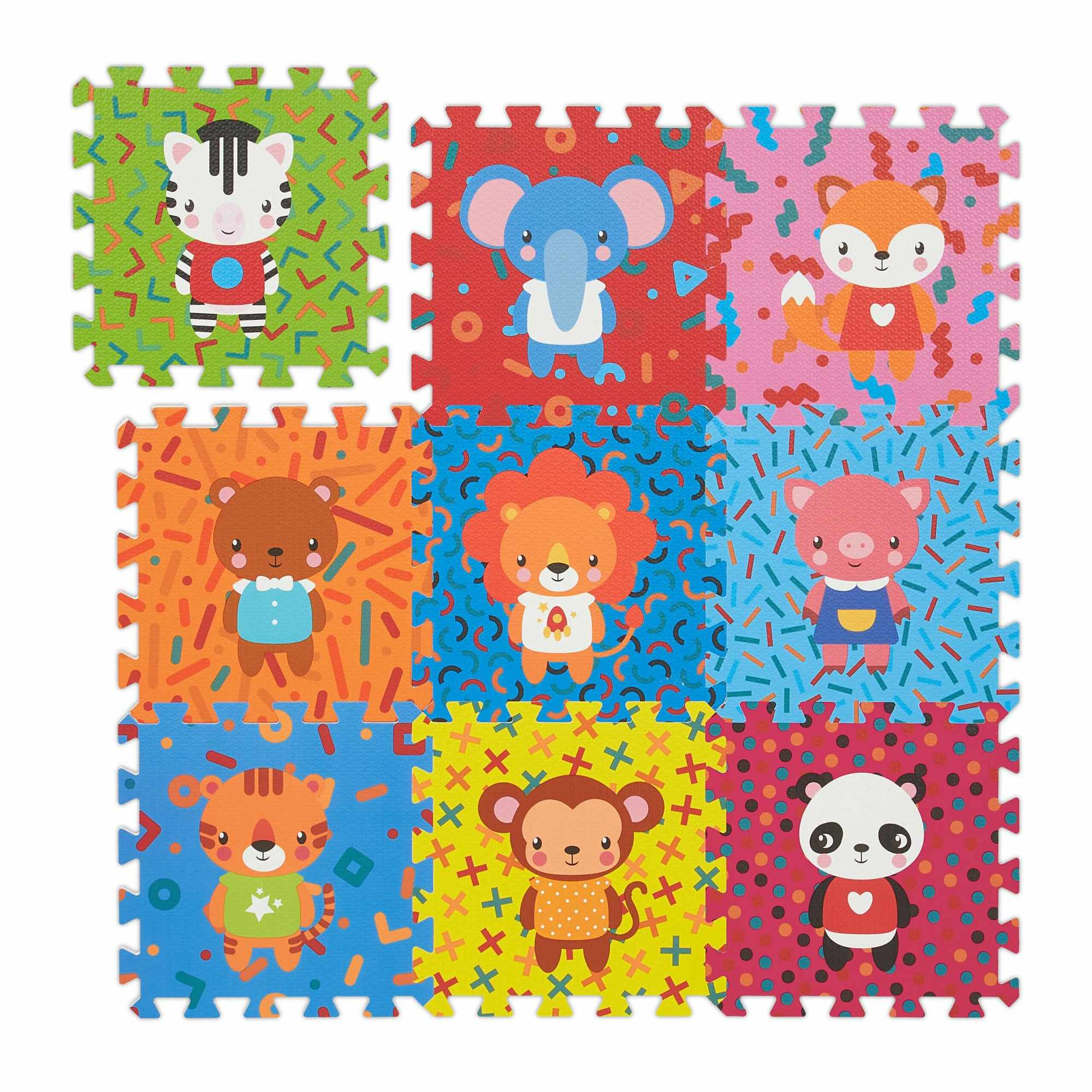 Puzzelmat voor dieren