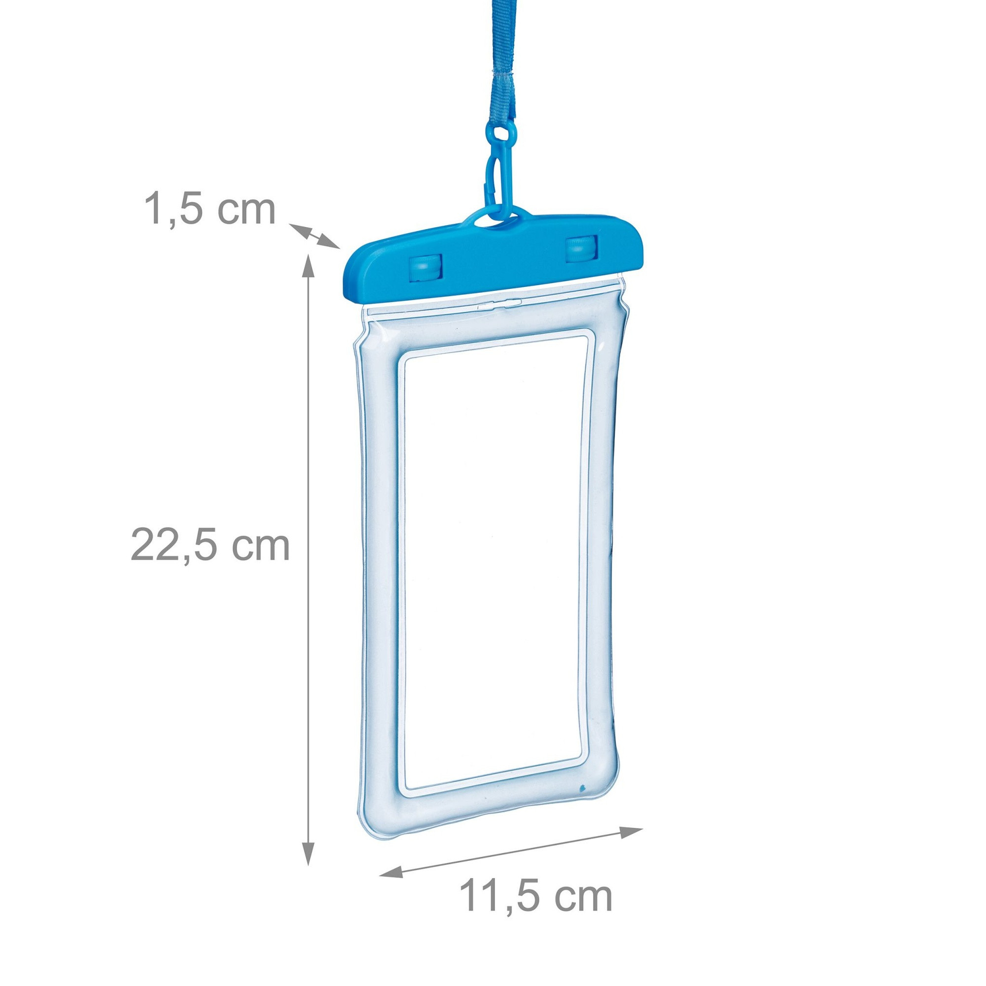 Custodia impermeabile per cellulare, 4 pezzi