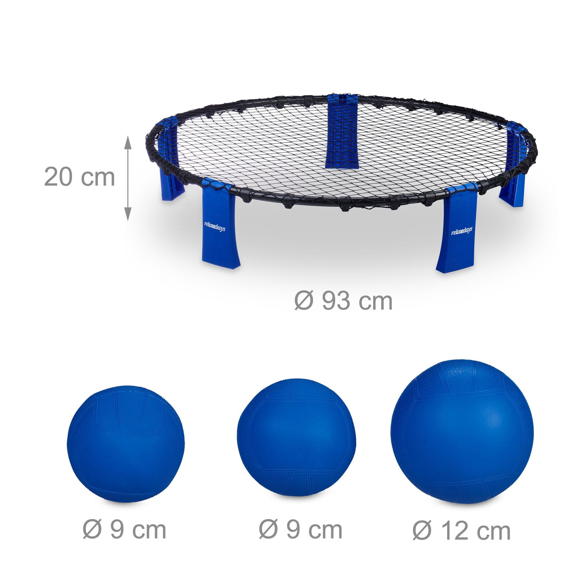 Conjunto de malha redonda