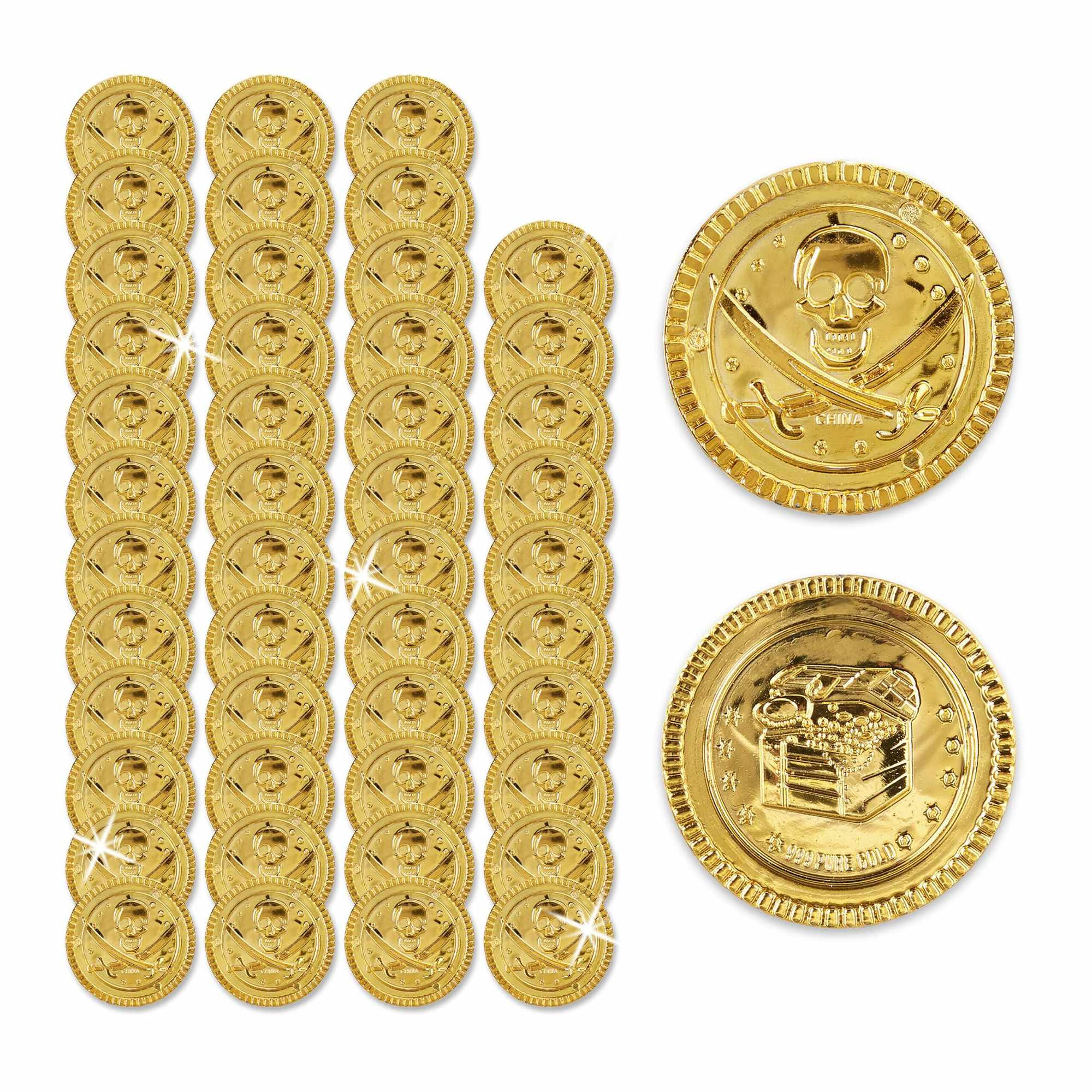 Conjunto de 48 monedas de oro