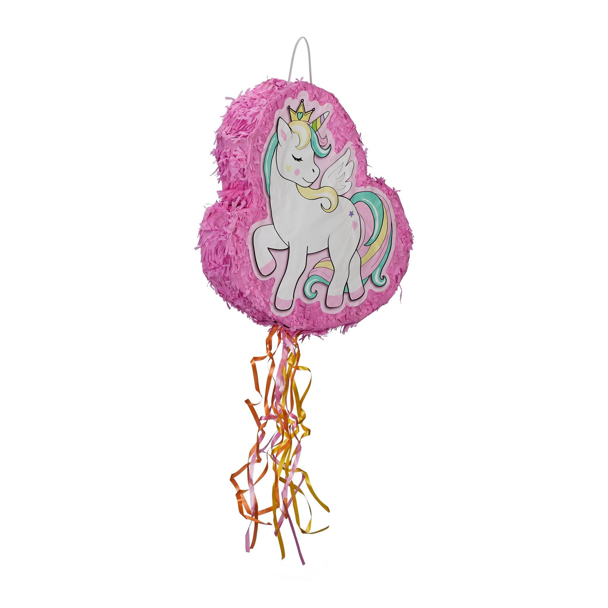 Piñata con unicornio