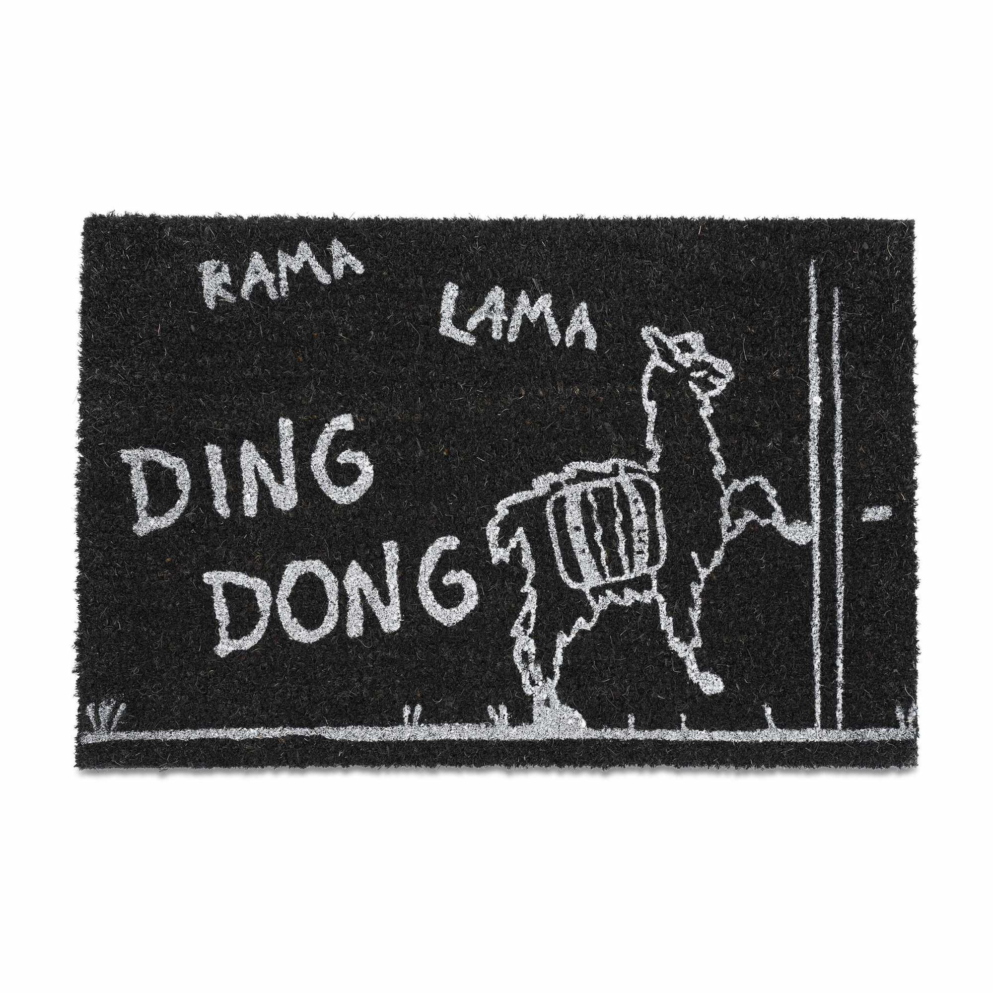 Fußmatte Lama