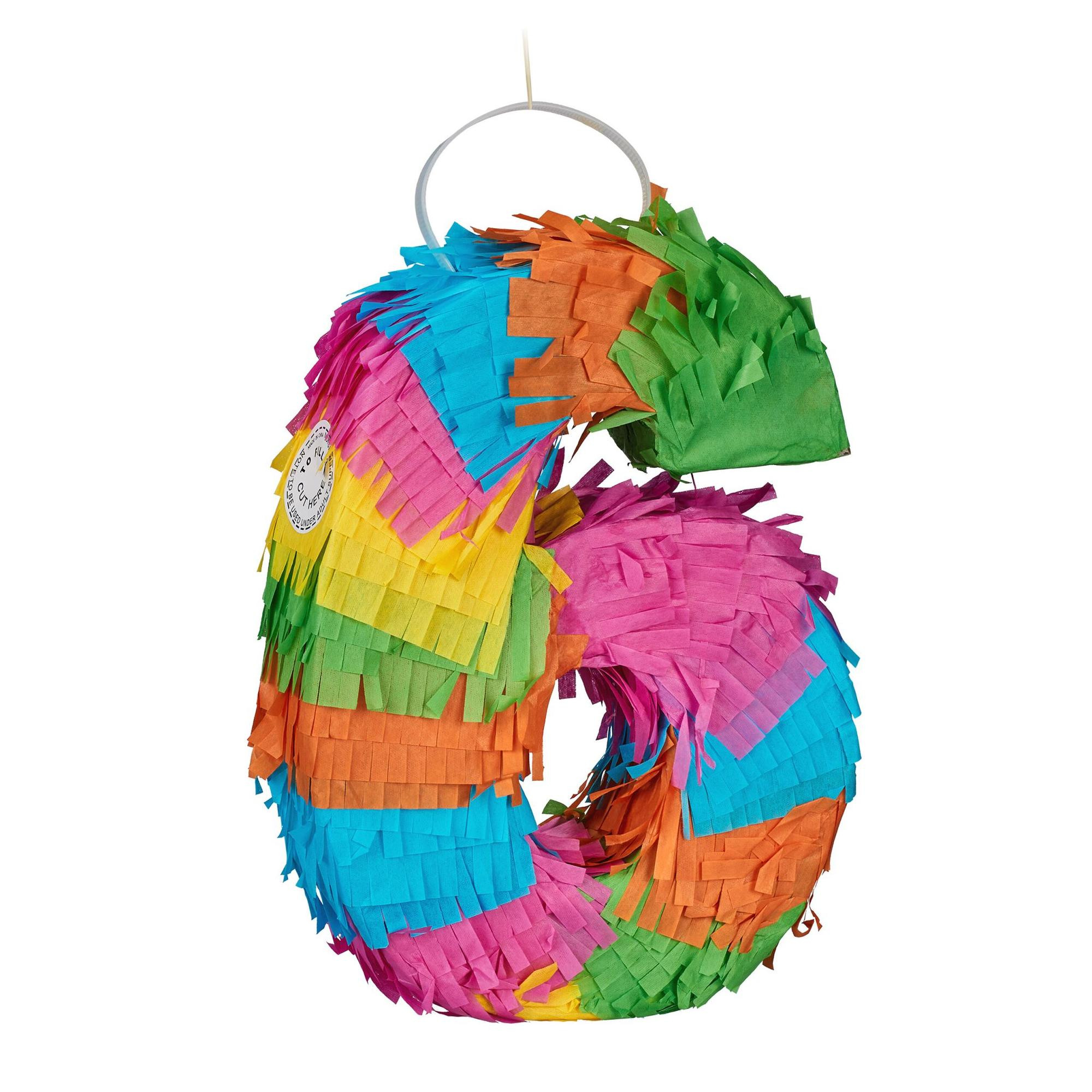 Mini Pinhata Número 6