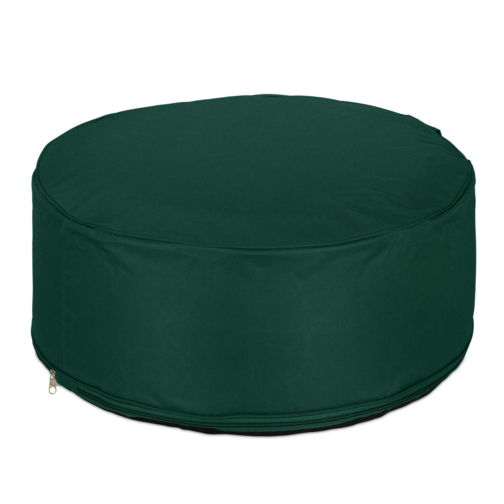 Sgabello gonfiabile verde