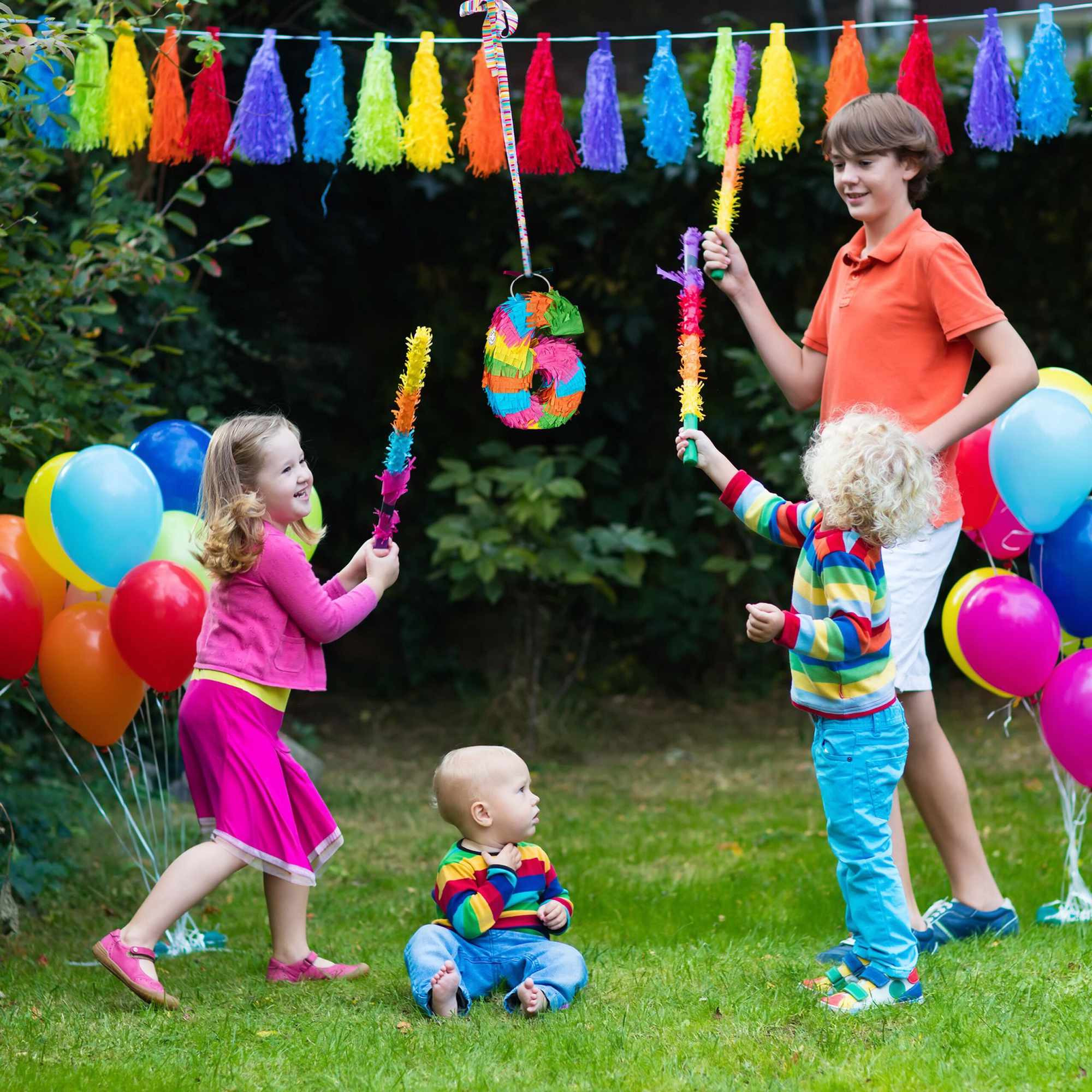 Mini-Piñata Nummer 6