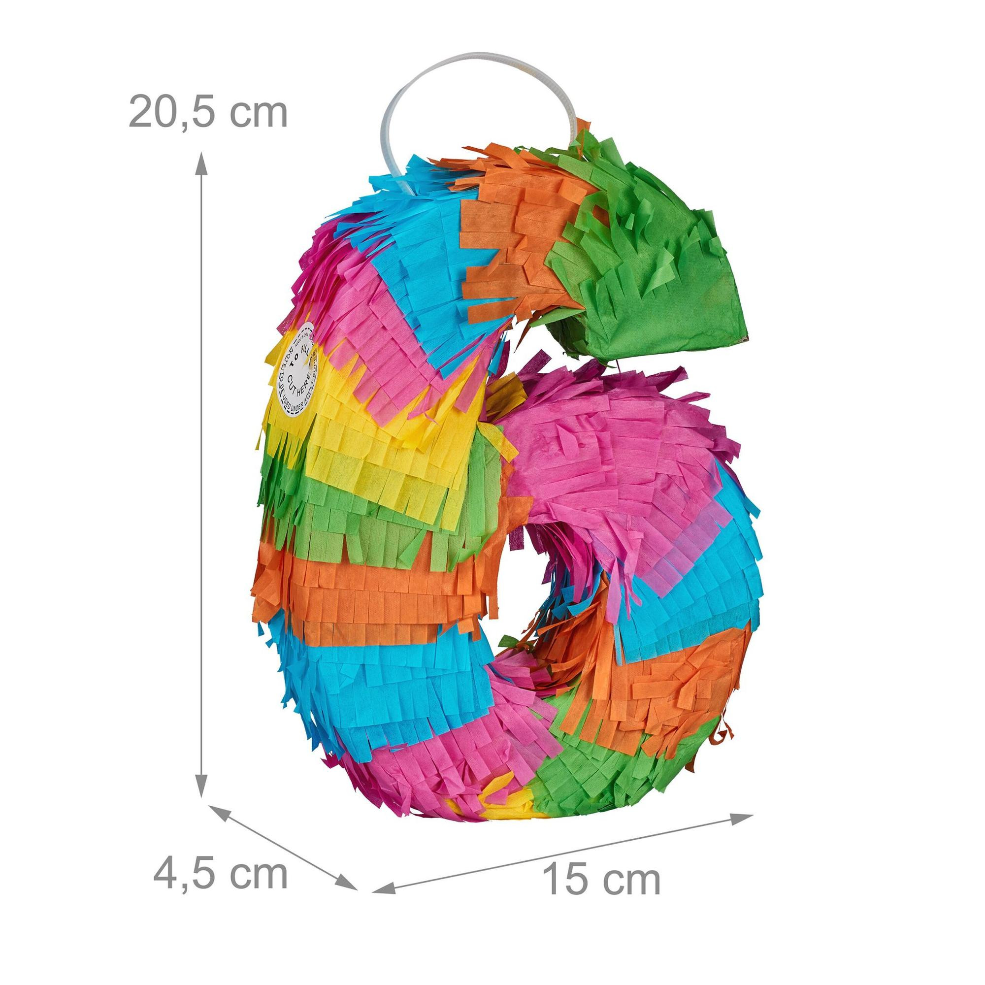 Mini-Piñata Nummer 6