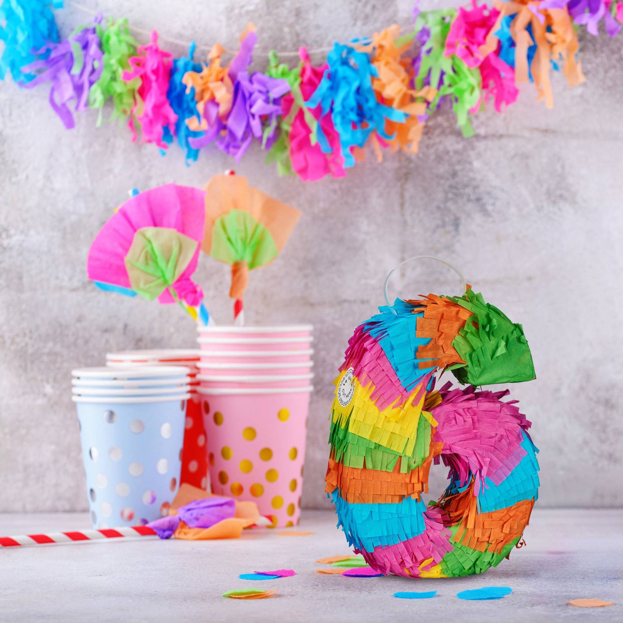 Mini-Piñata Nummer 6