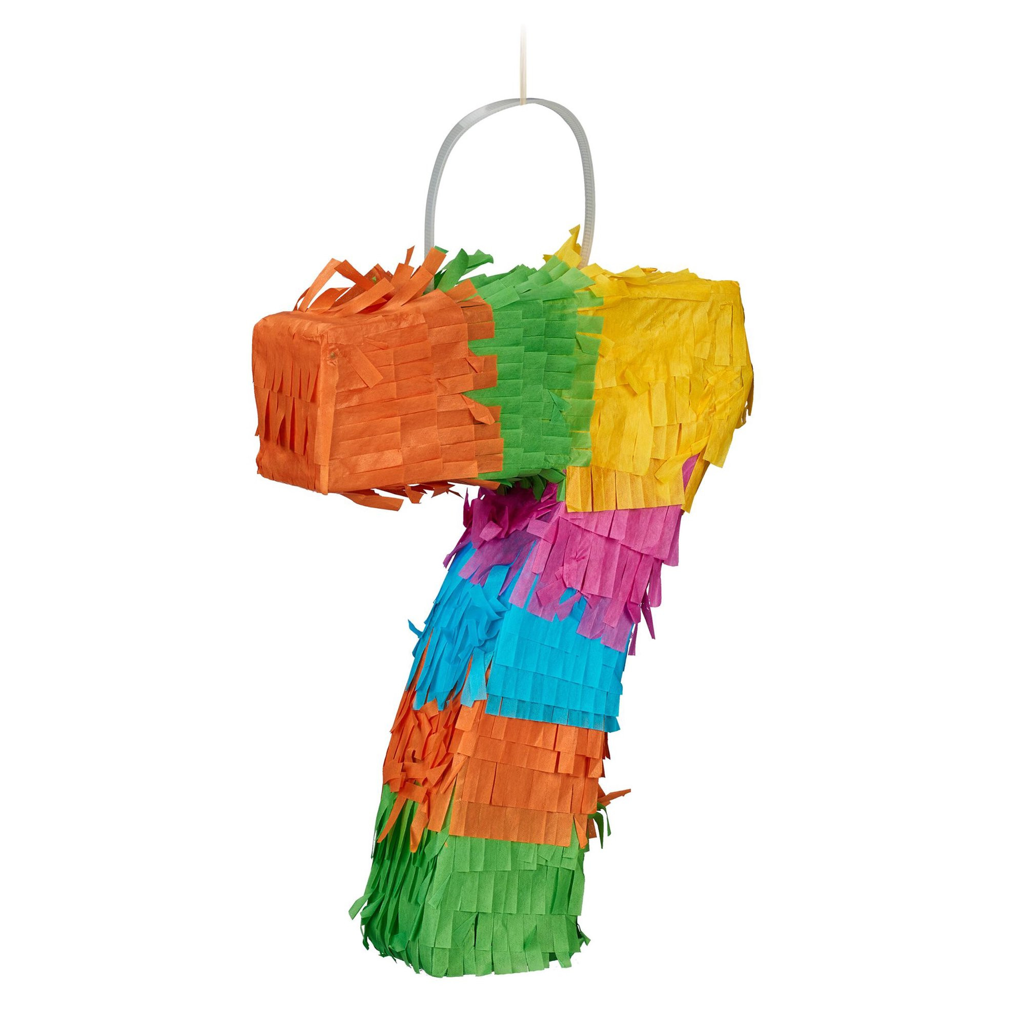 Mini-Piñata Nummer 7