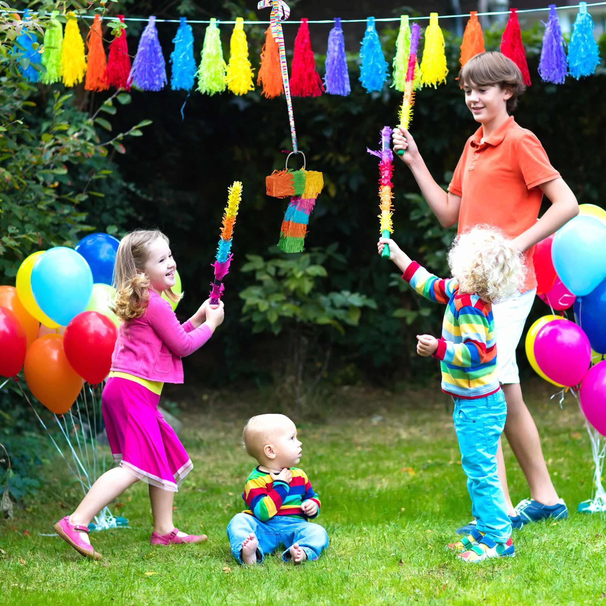 Mini-Piñata Nummer 7