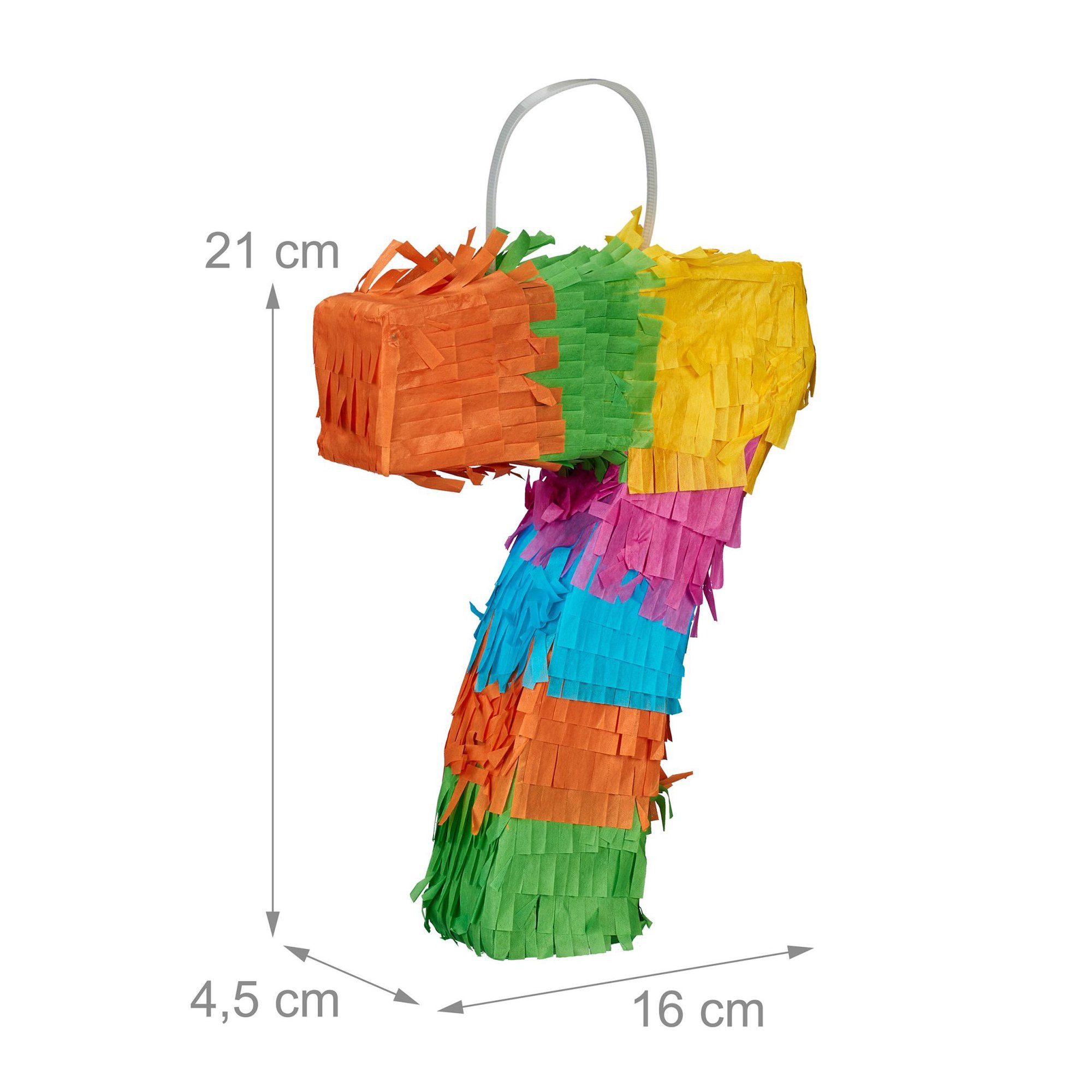Mini-Piñata Nummer 7