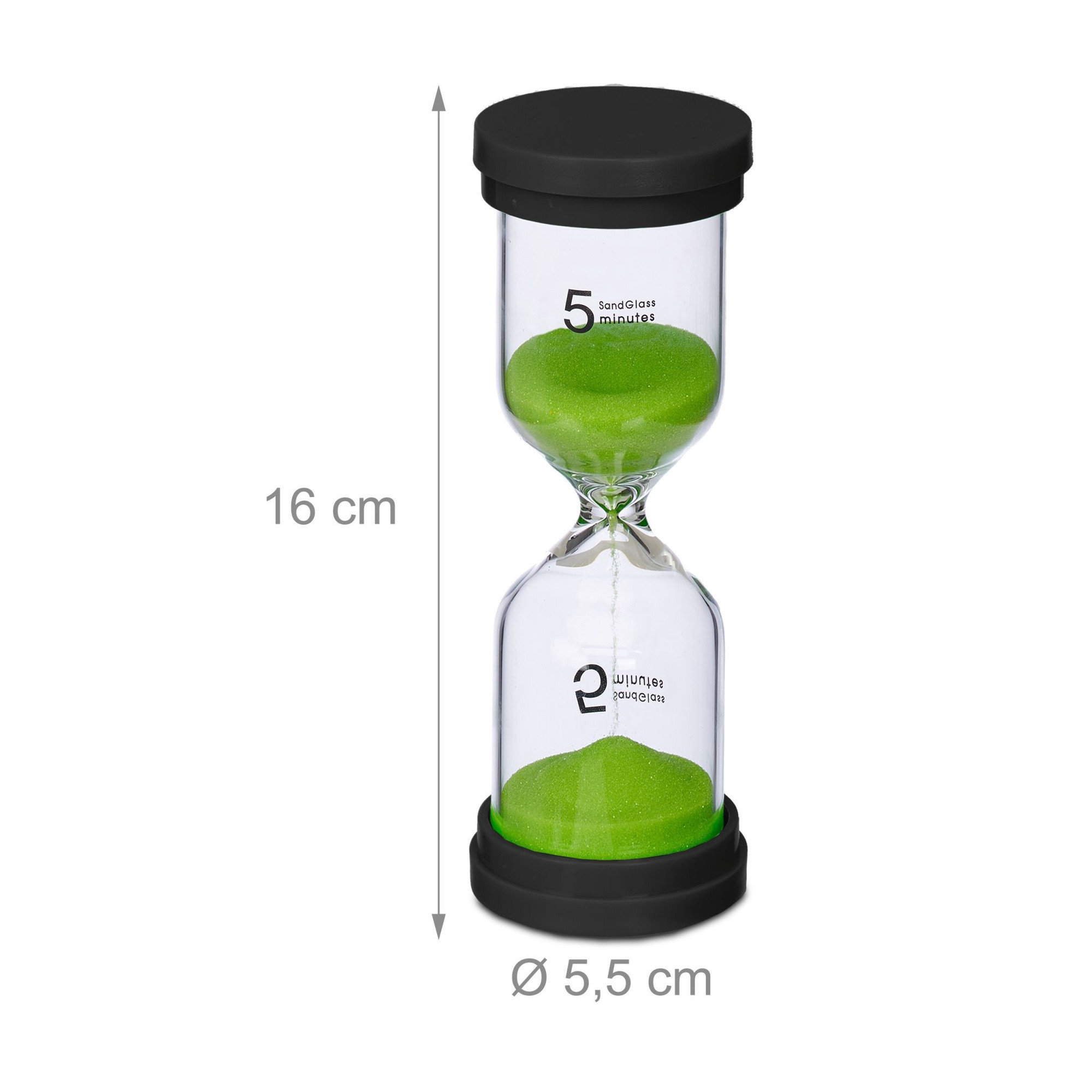 Sanduhr - 5er-Set
