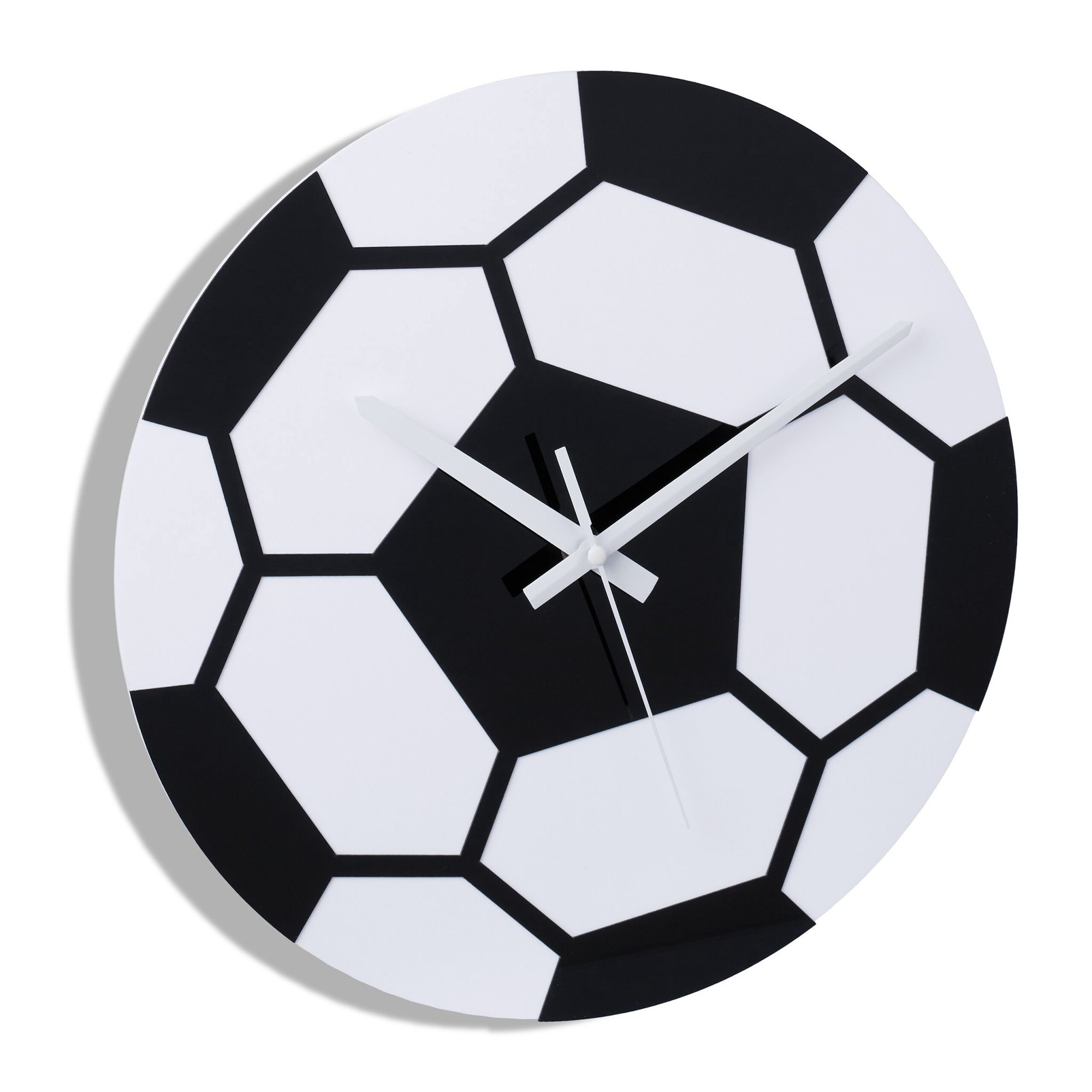 Wandklok Voetbal