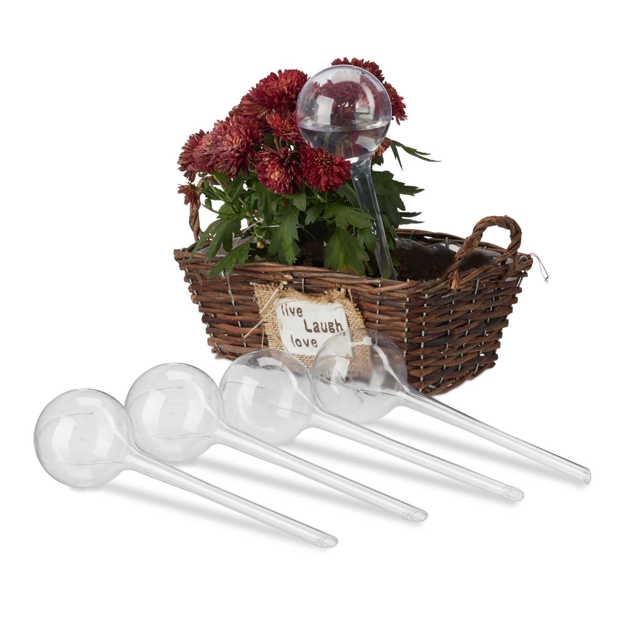 Conjunto de 5 bolas de irrigação