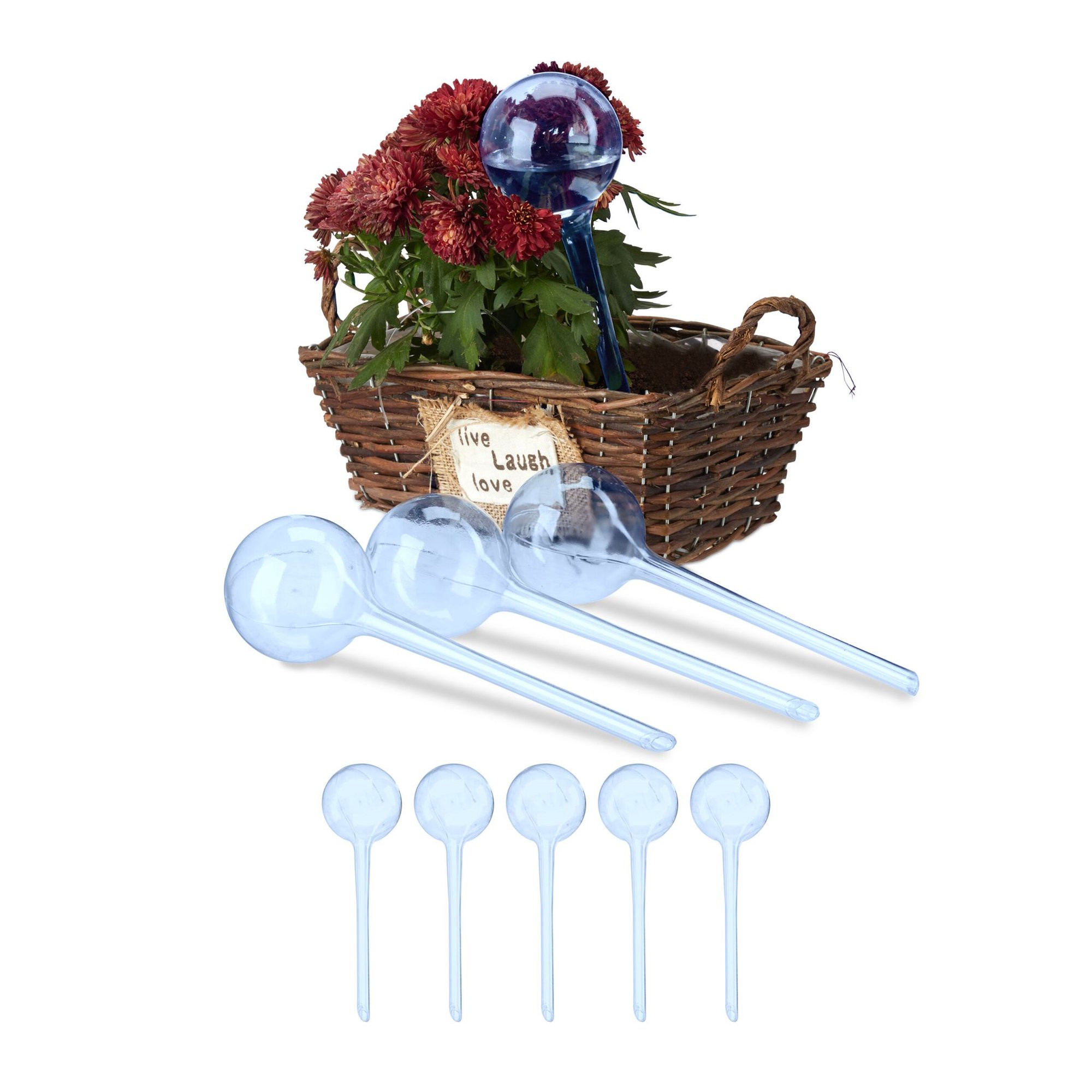 conjunto de 9 bolas de irrigação
