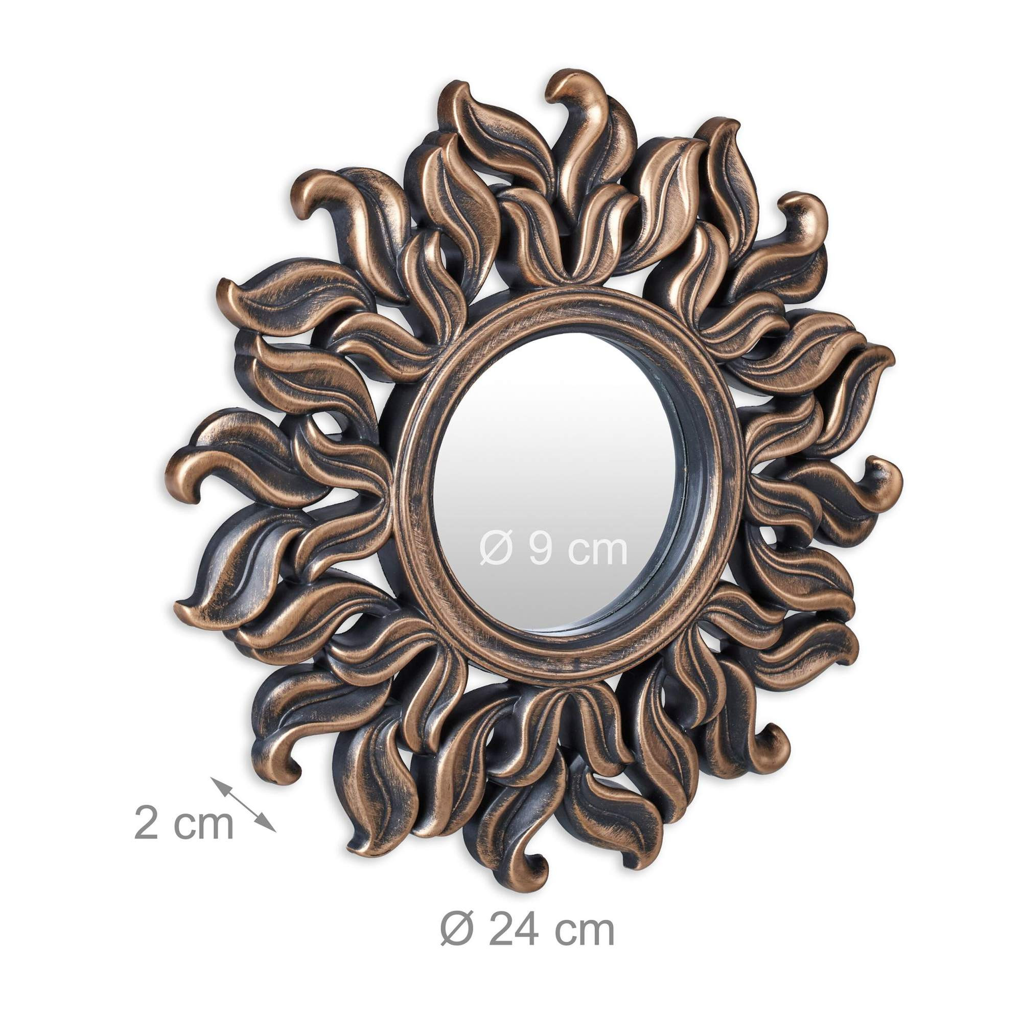 Set di 3 specchi solari