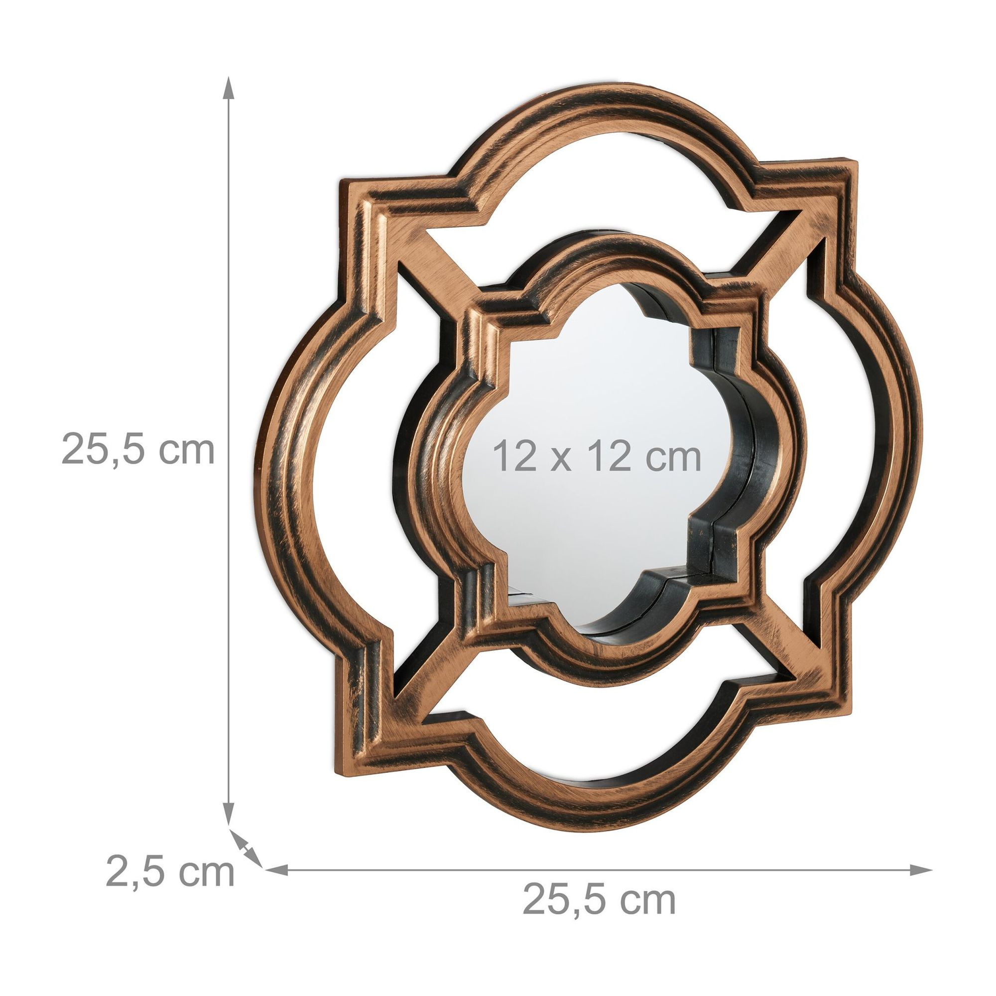 Ensemble de 3 miroirs décoratifs