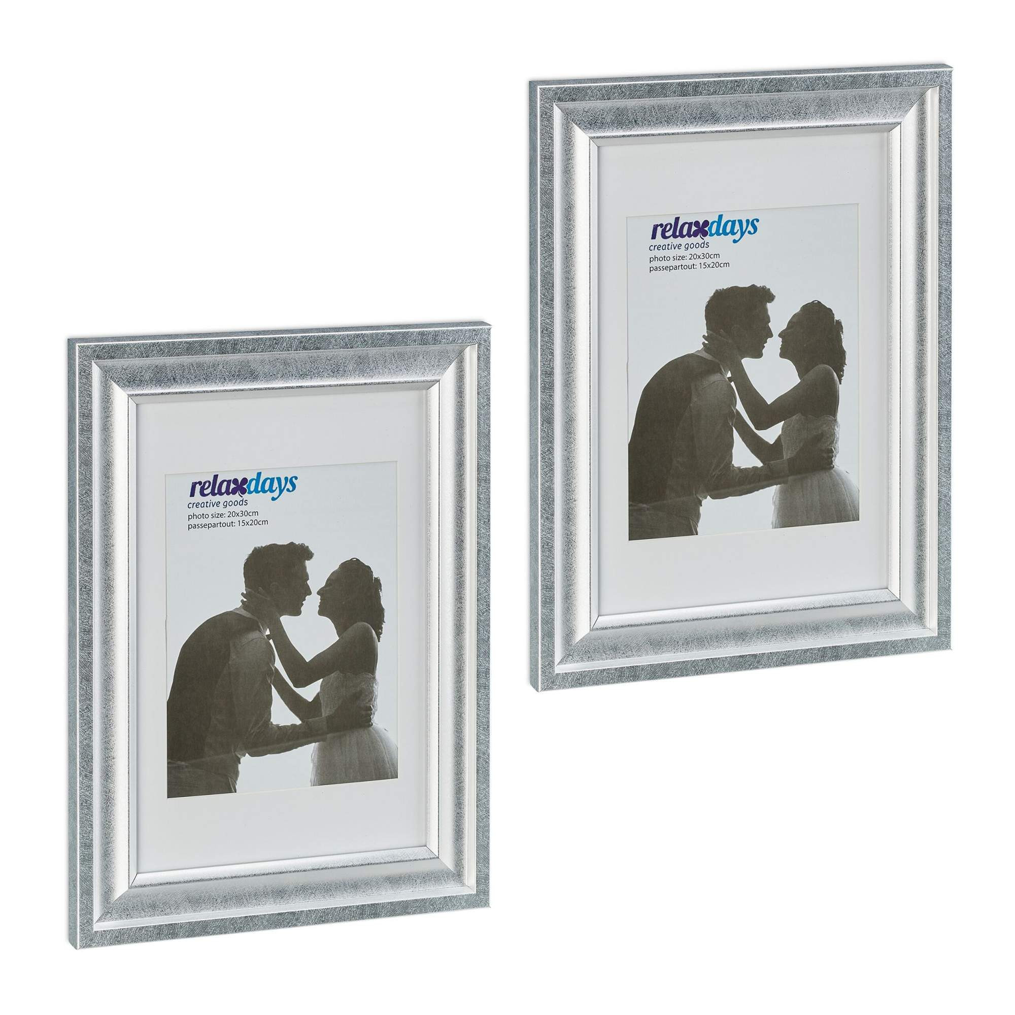 Bilderrahmen 20x30 cm 2er Set