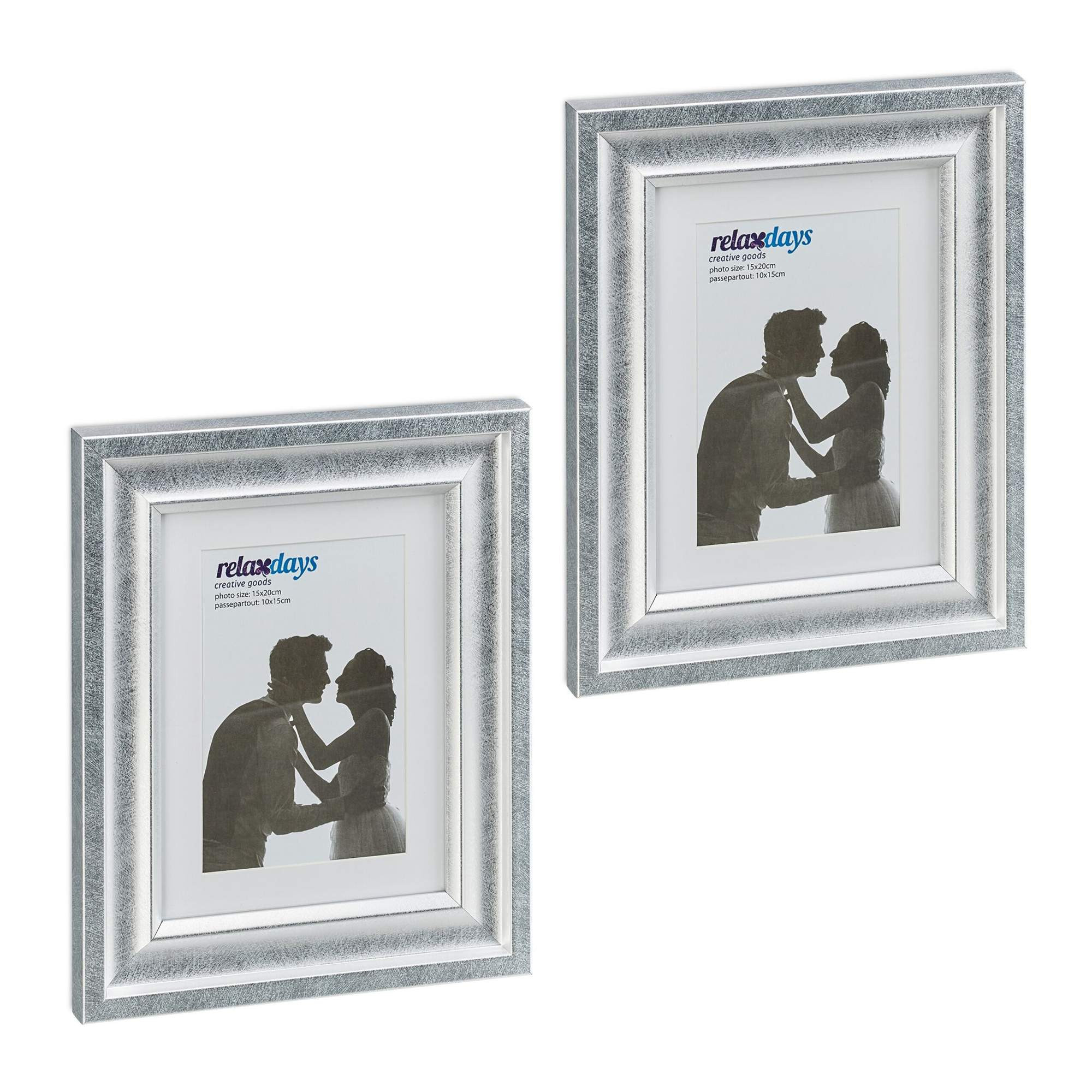 Bilderrahmen 15x20 cm 2er Set