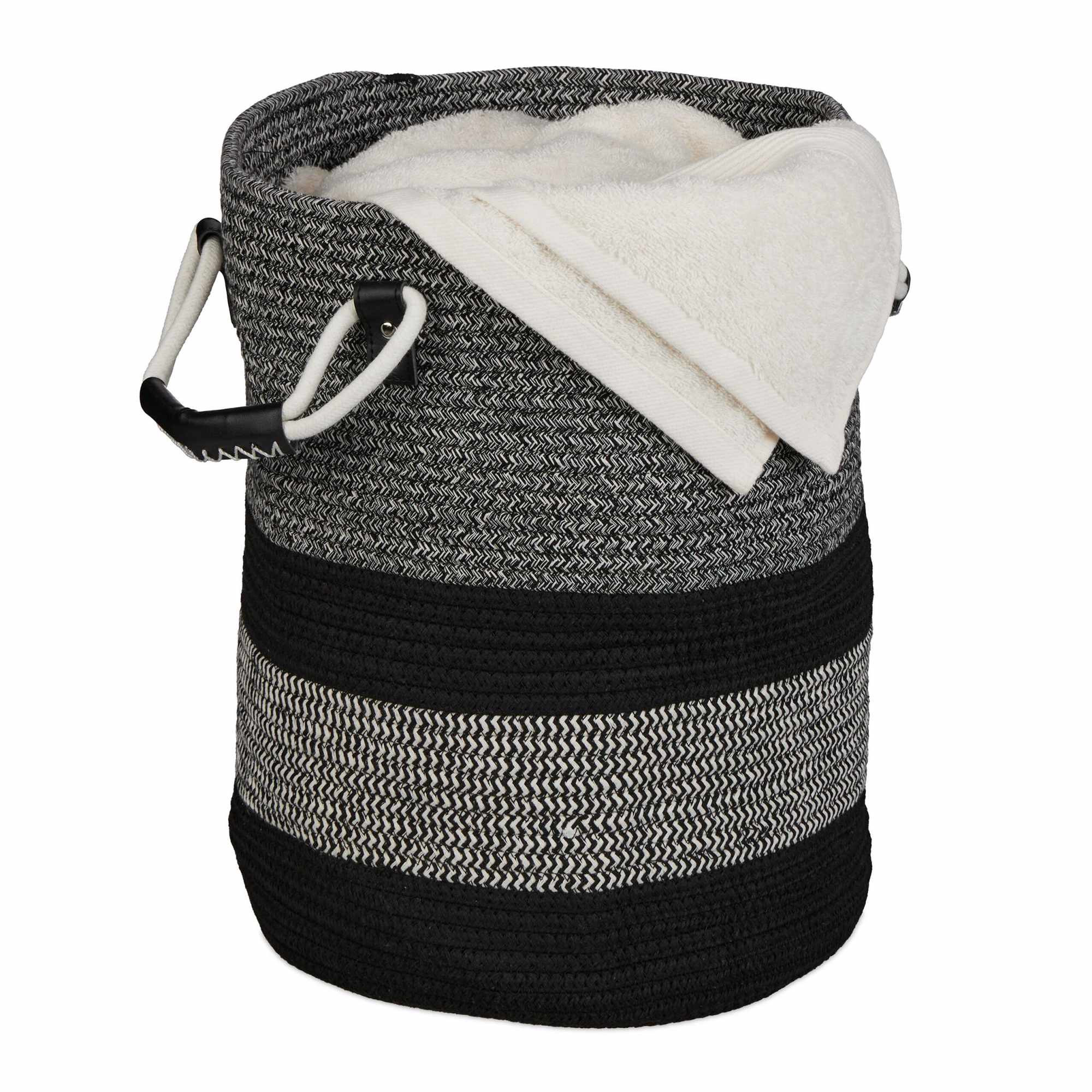 Panier de rangement en coton