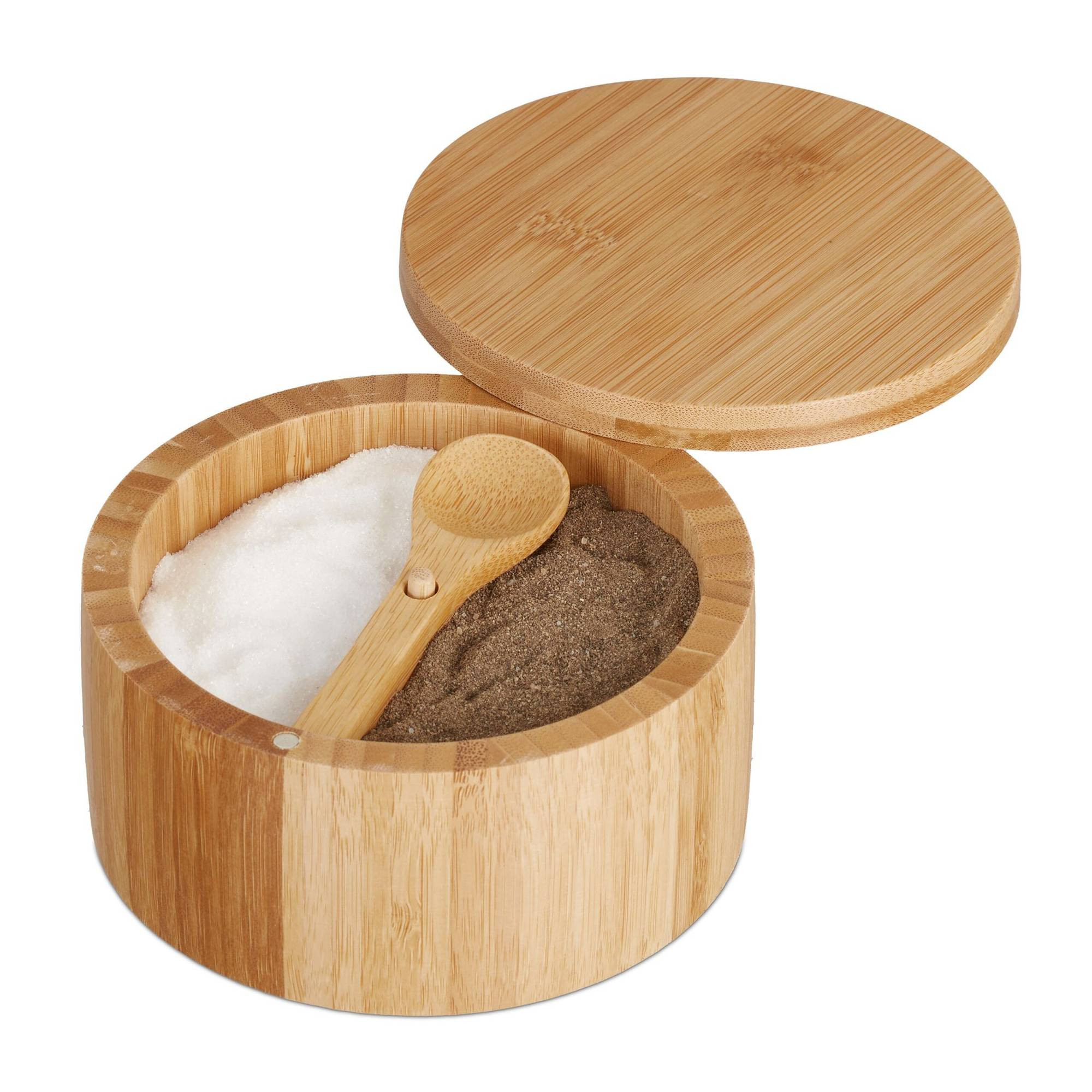 Zoutcontainer met deksel