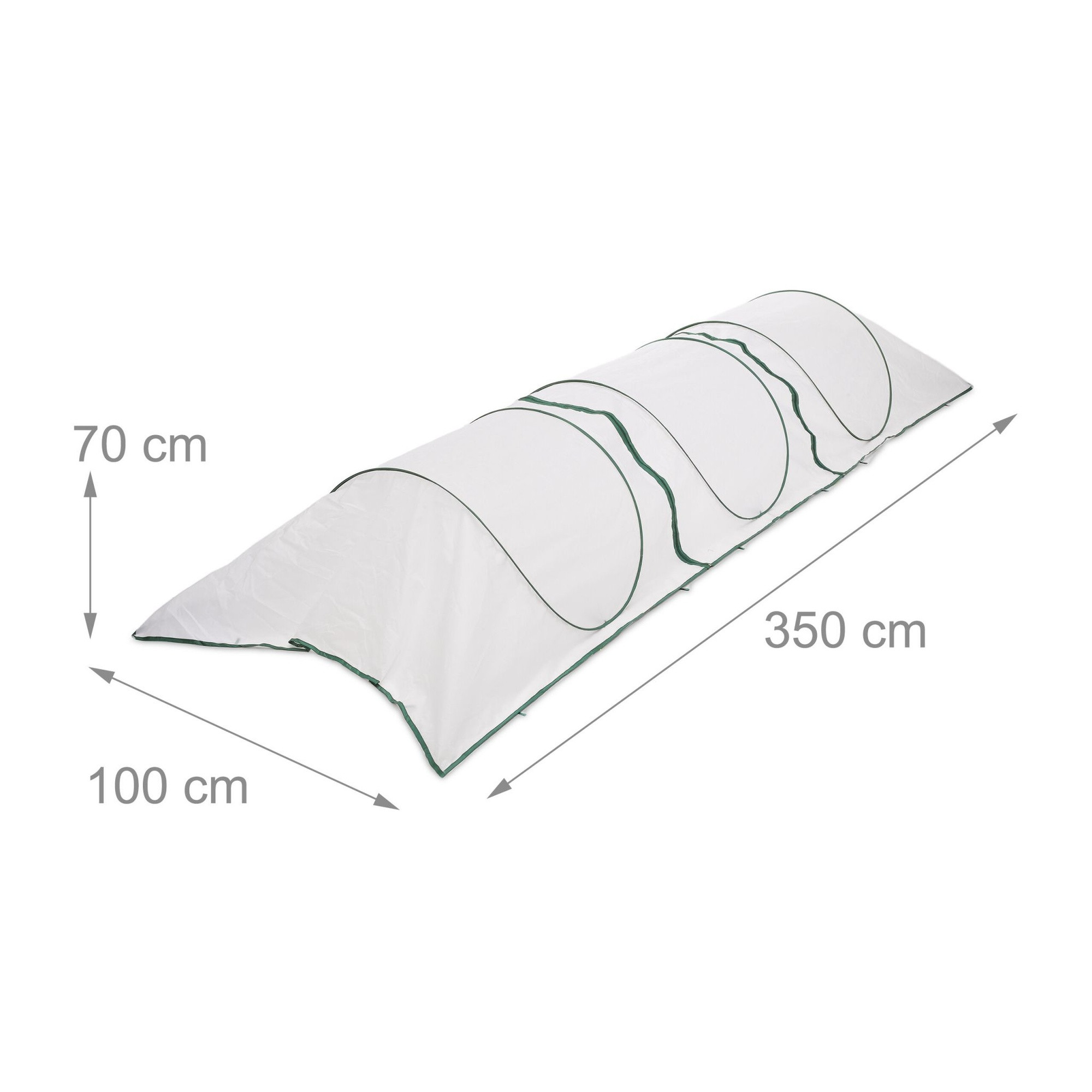 Planting tunnel 3.5 m with pop-up function