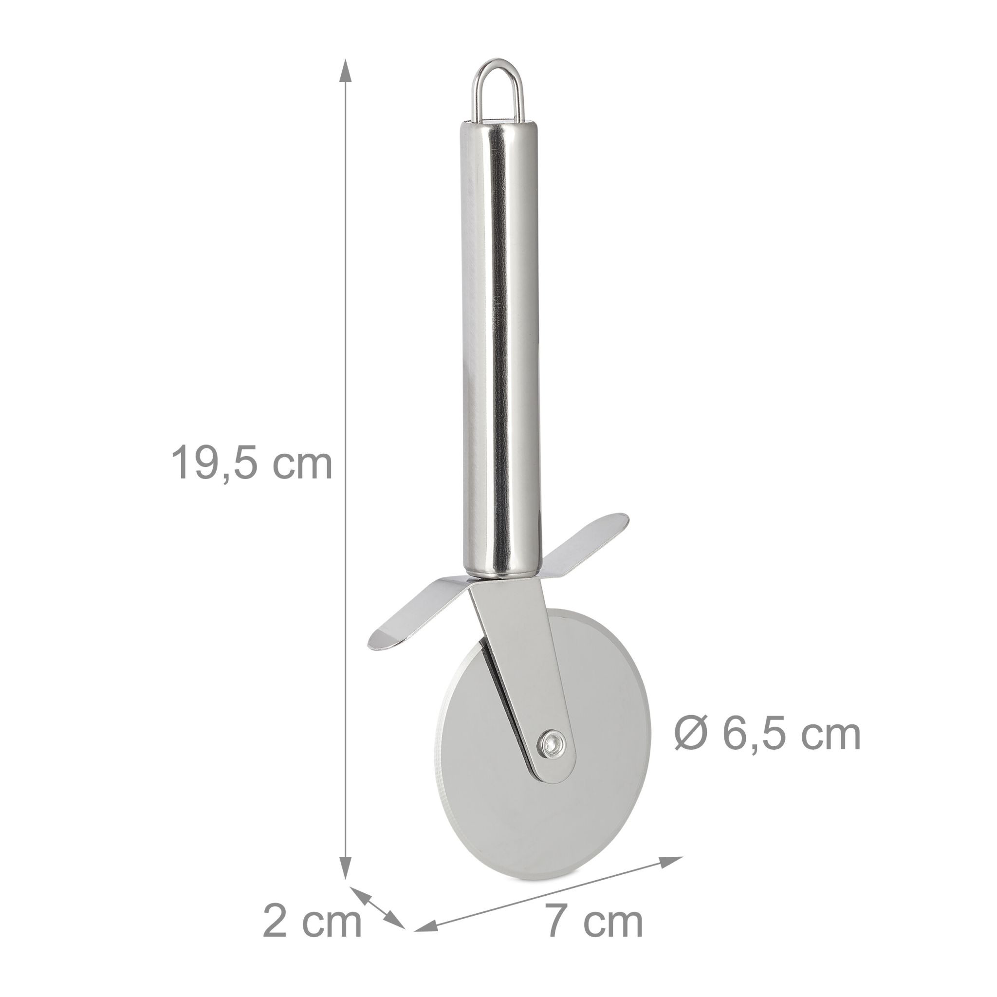 Pizzaschneider 3er Set