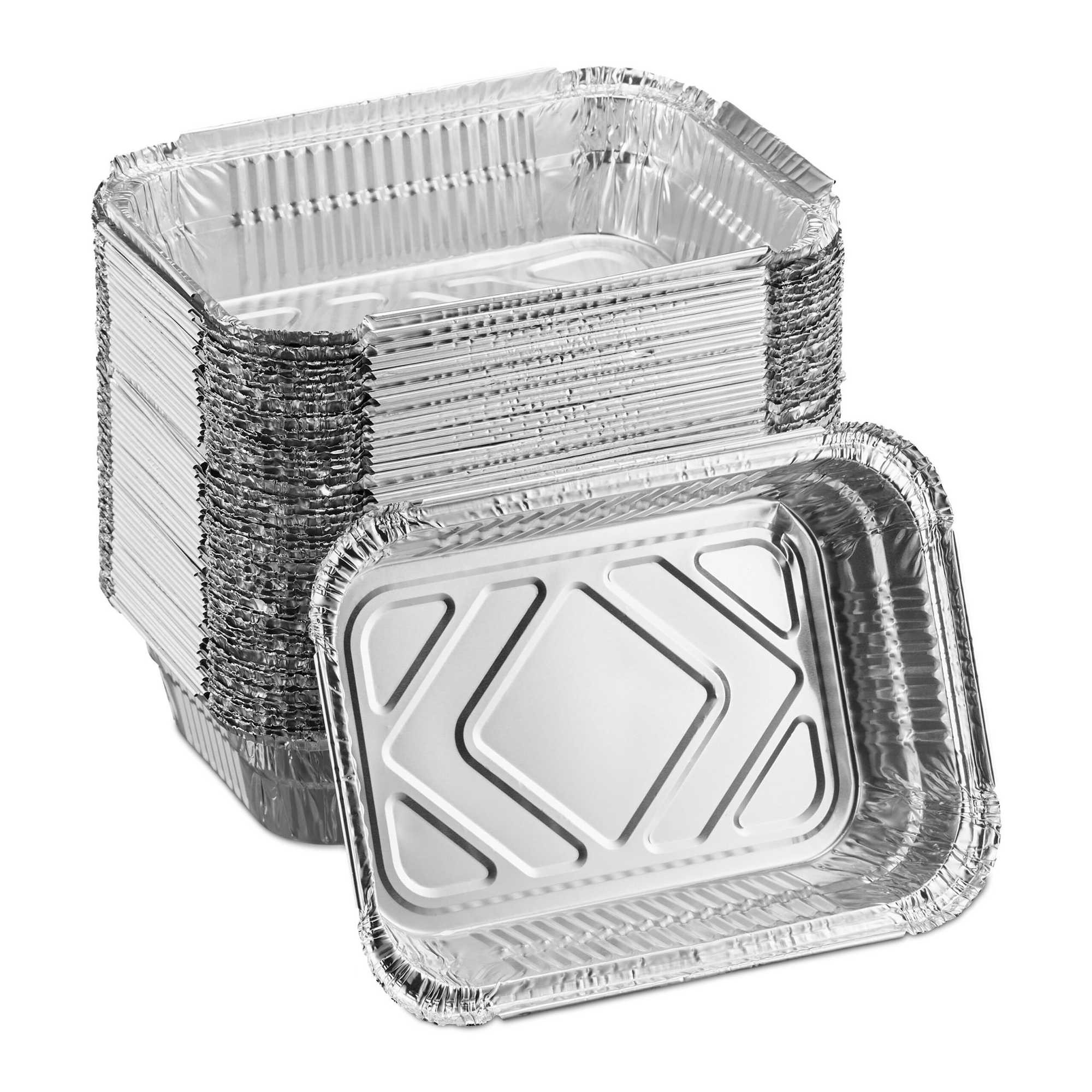 Aluminium grillplaat, set van 50