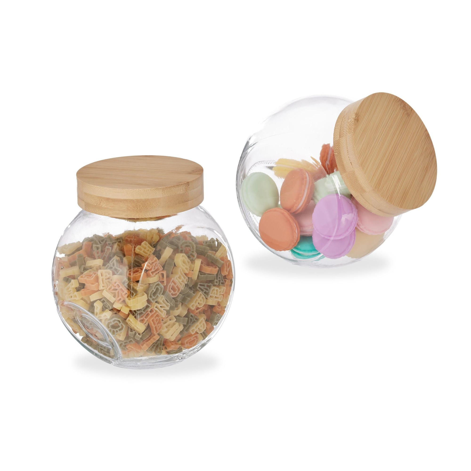 Conjunto de 2 copos de doces