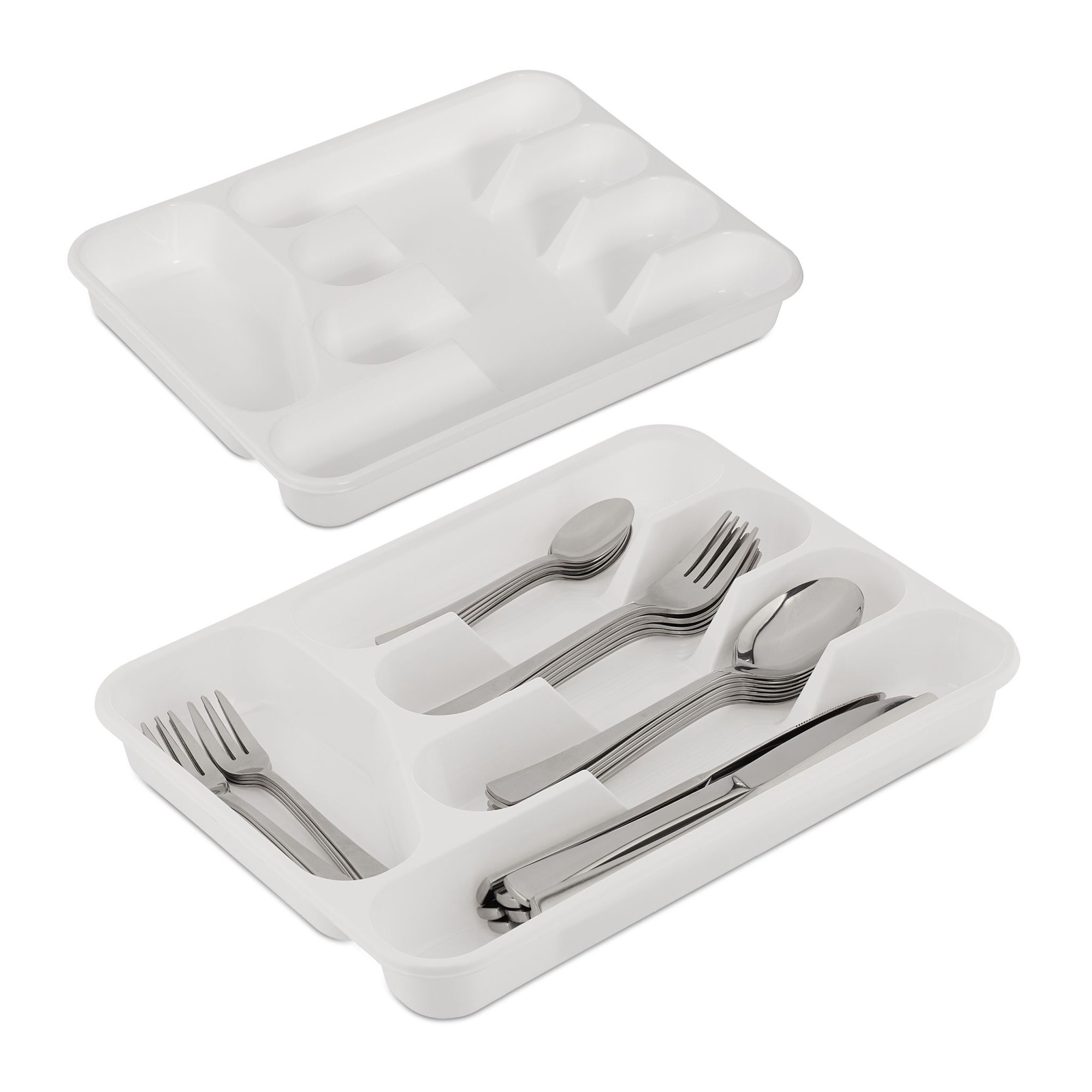 Witte bestekbakset van 2