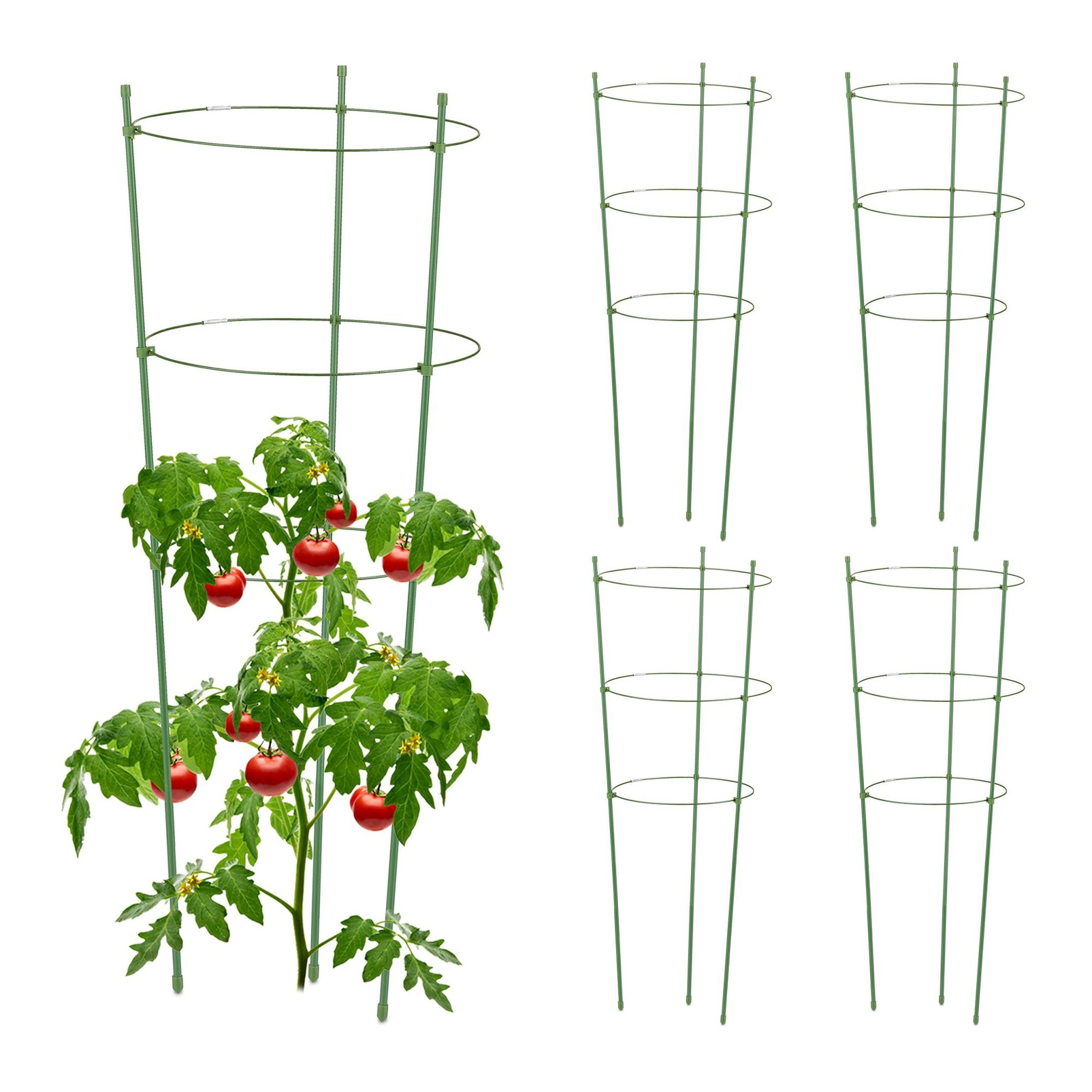 Groene klimhulp 76 cm Set van 5