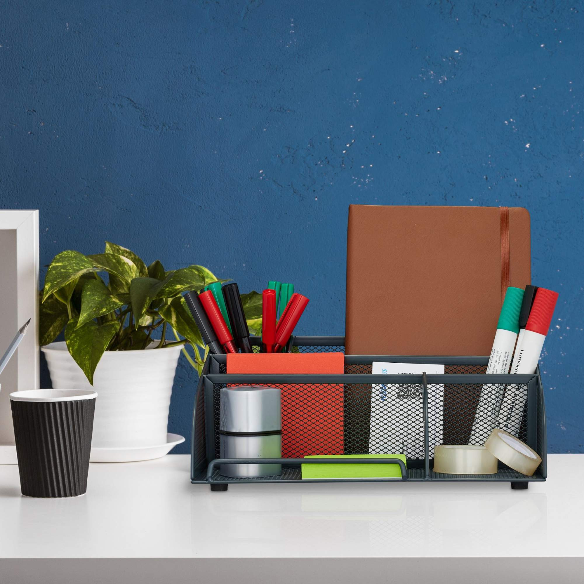 Organisation du bureau dans la conception Web