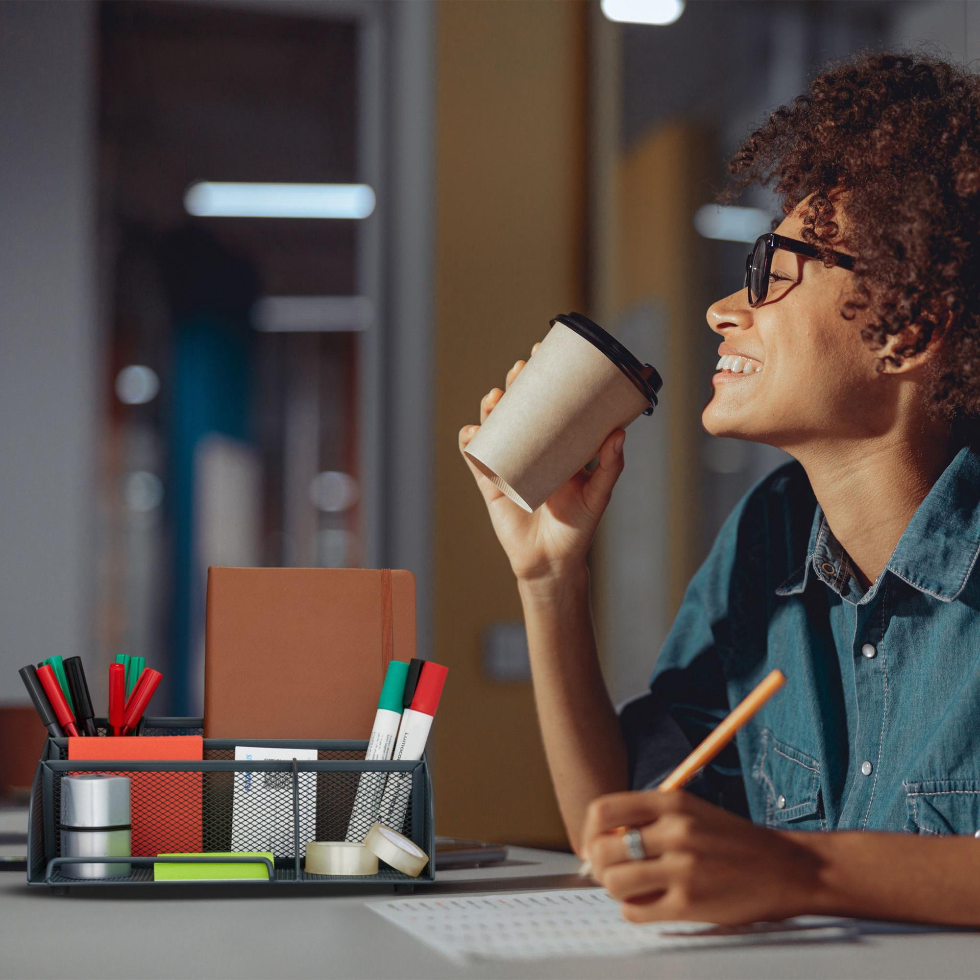 Organisation du bureau dans la conception Web
