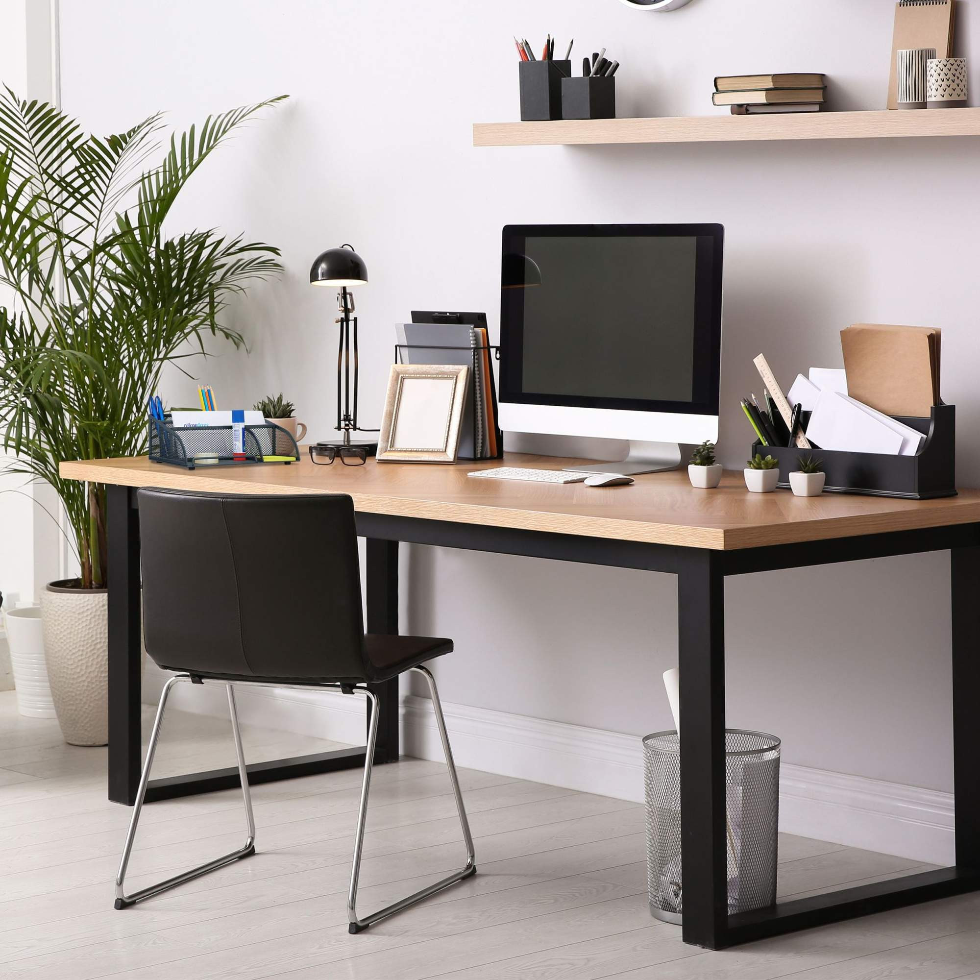 Organisation du bureau dans la conception Web