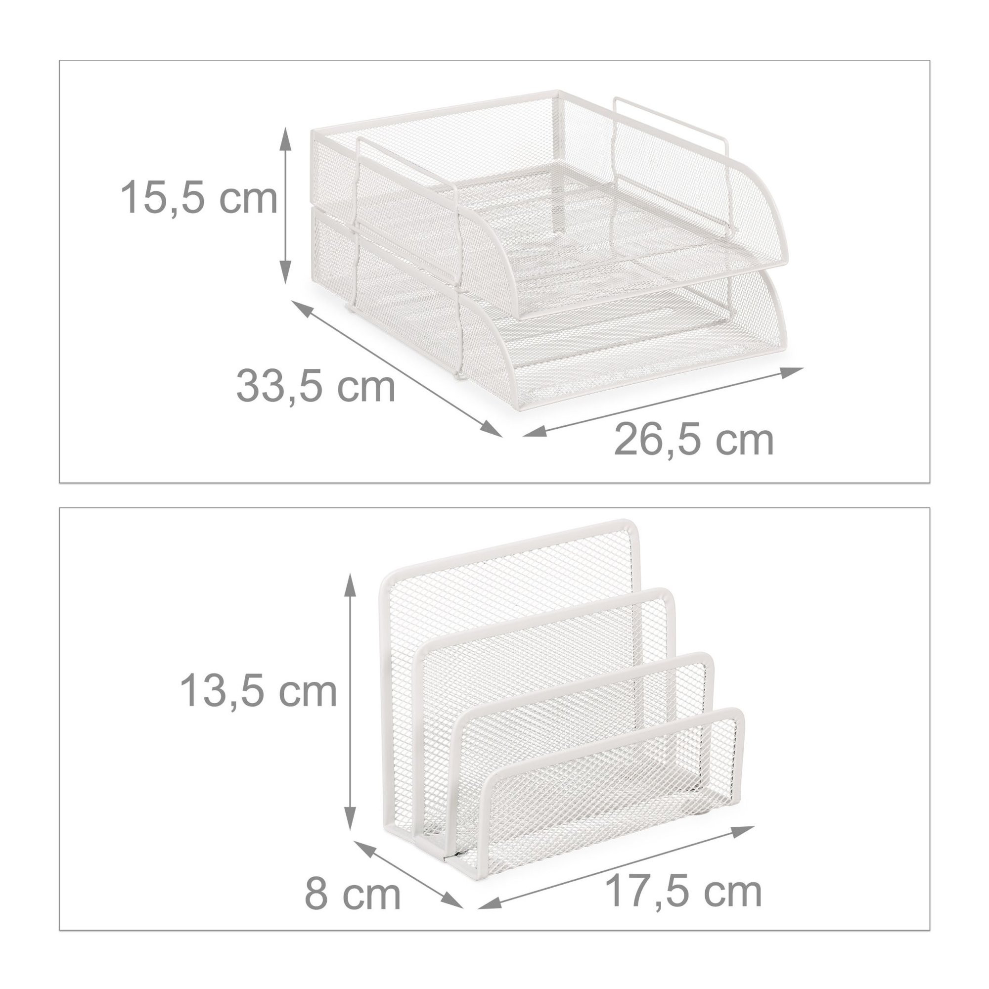 Ensemble d'organisation de bureau 7 pièces