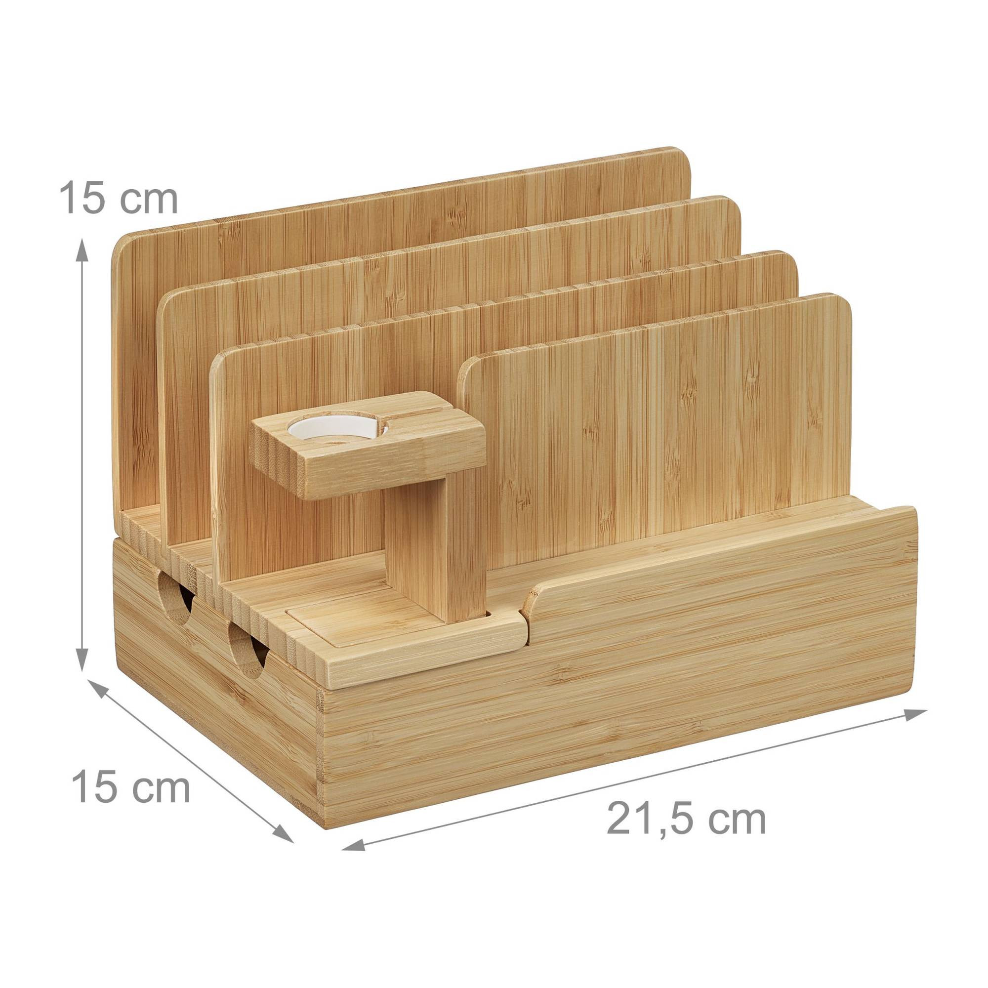 Charging station for multiple devices
