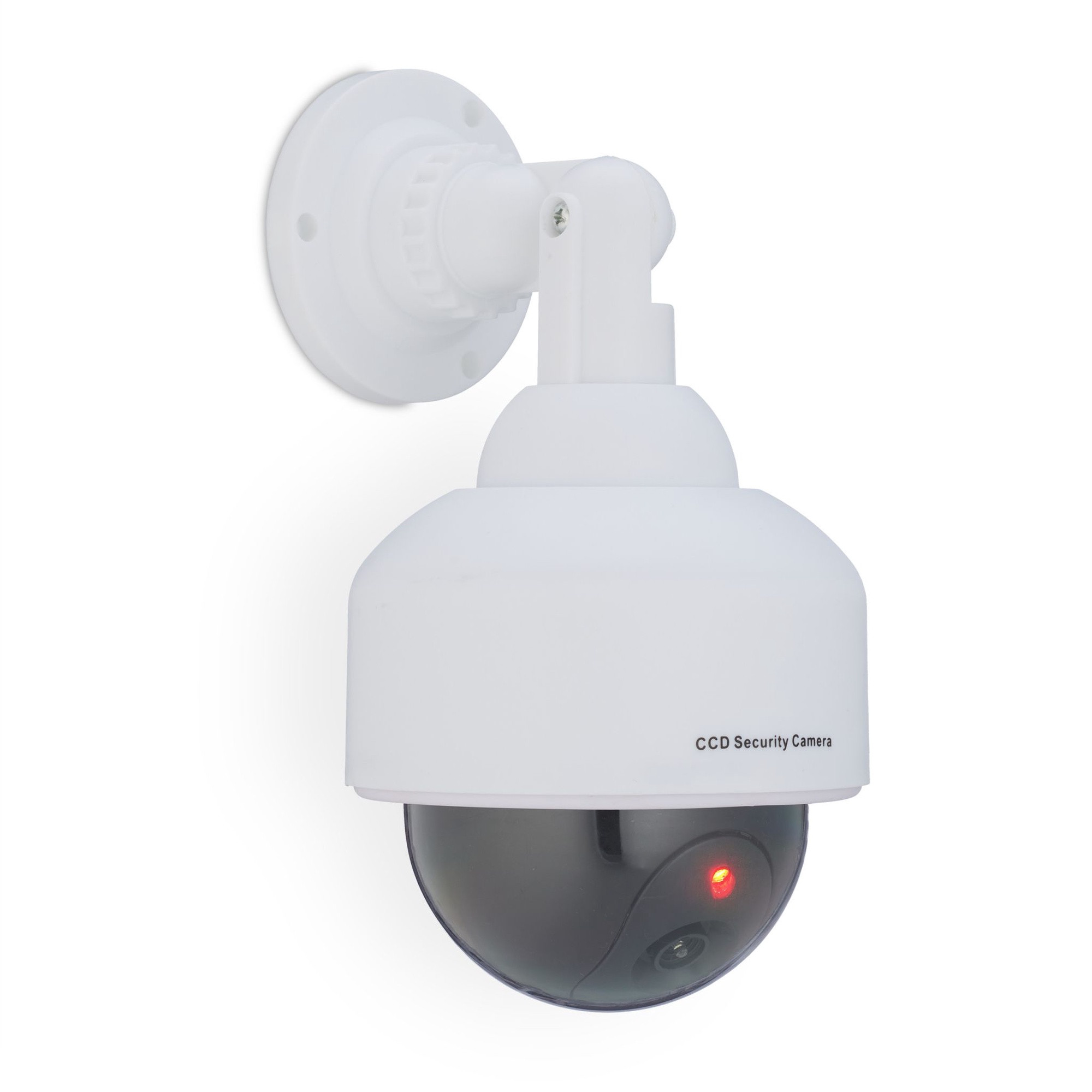 Witte camera dummy koepelvorm