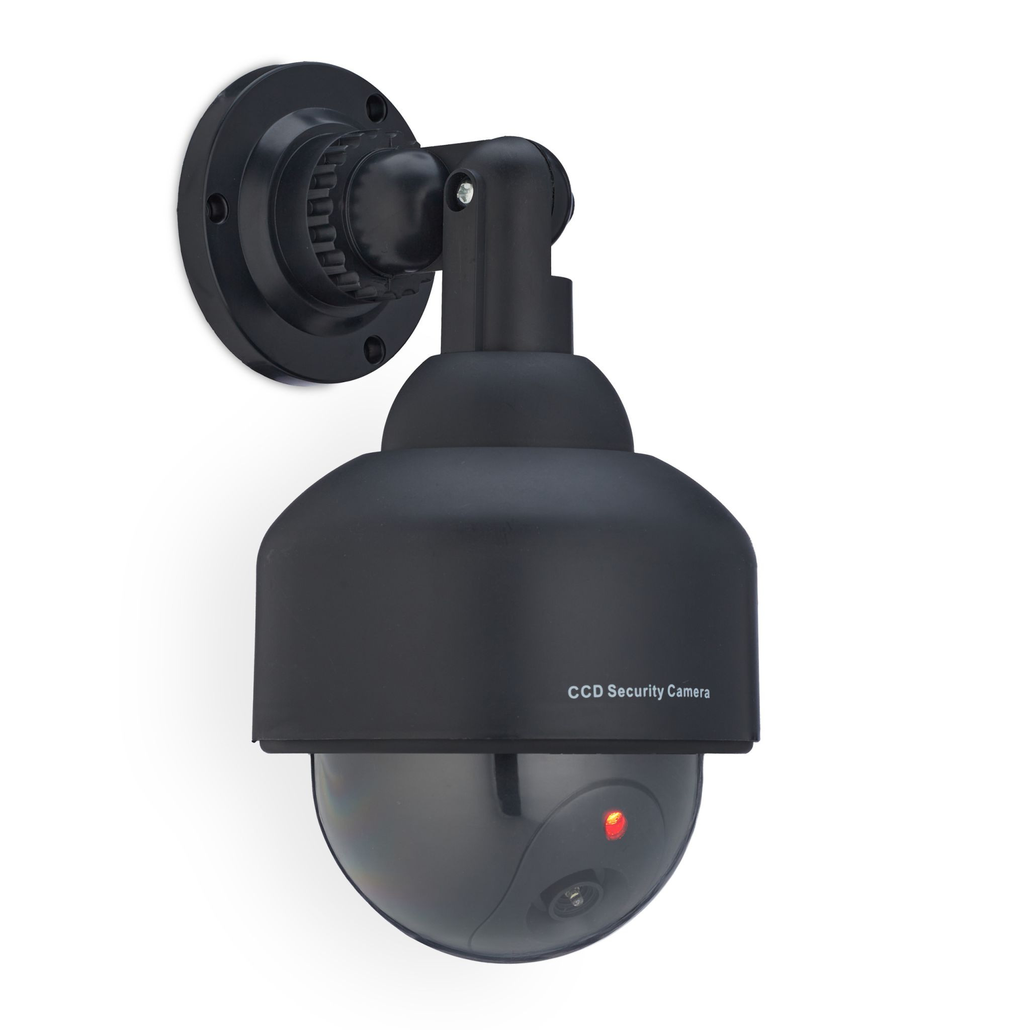 Zwarte camera dummy koepelmal