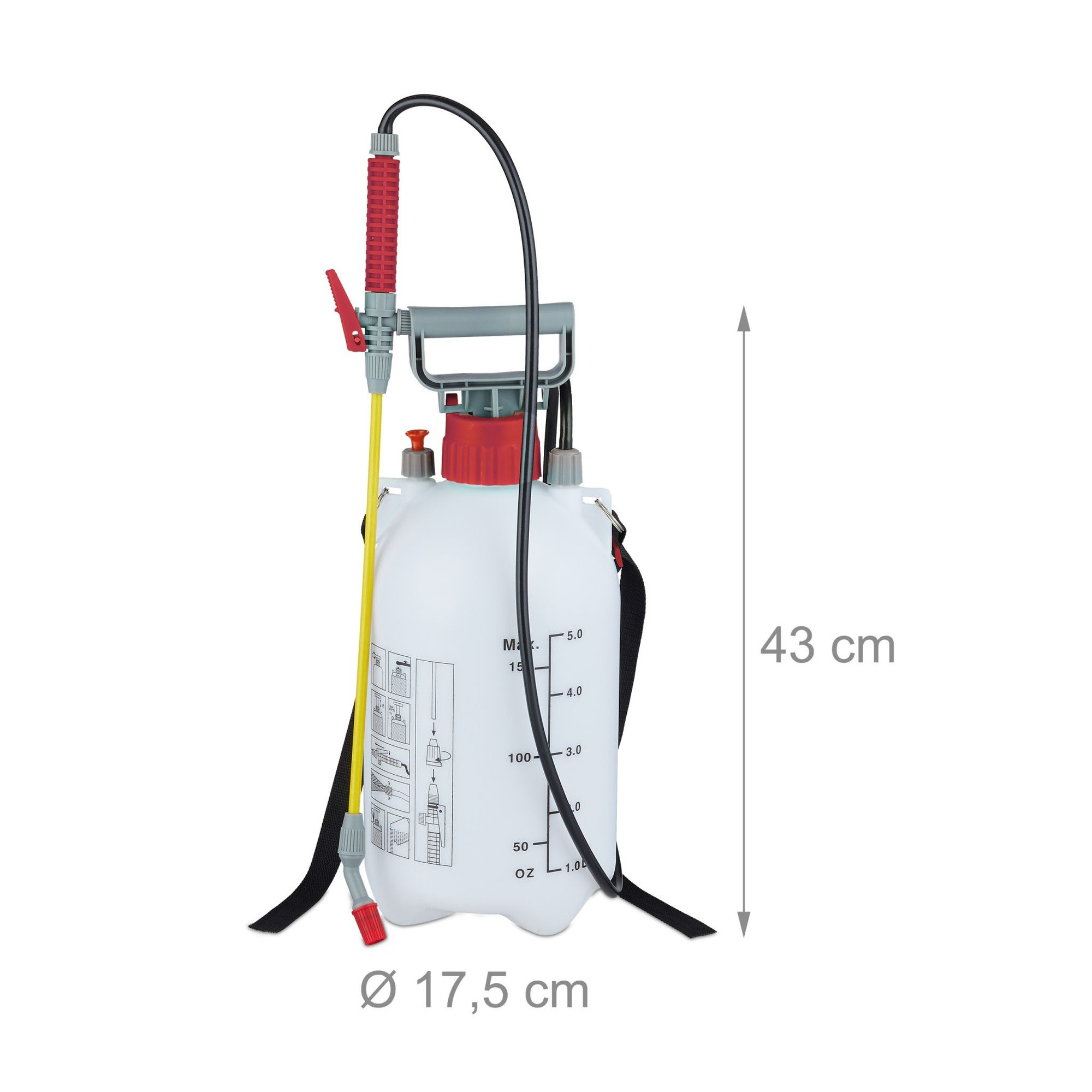 Drucksprüher 5 l