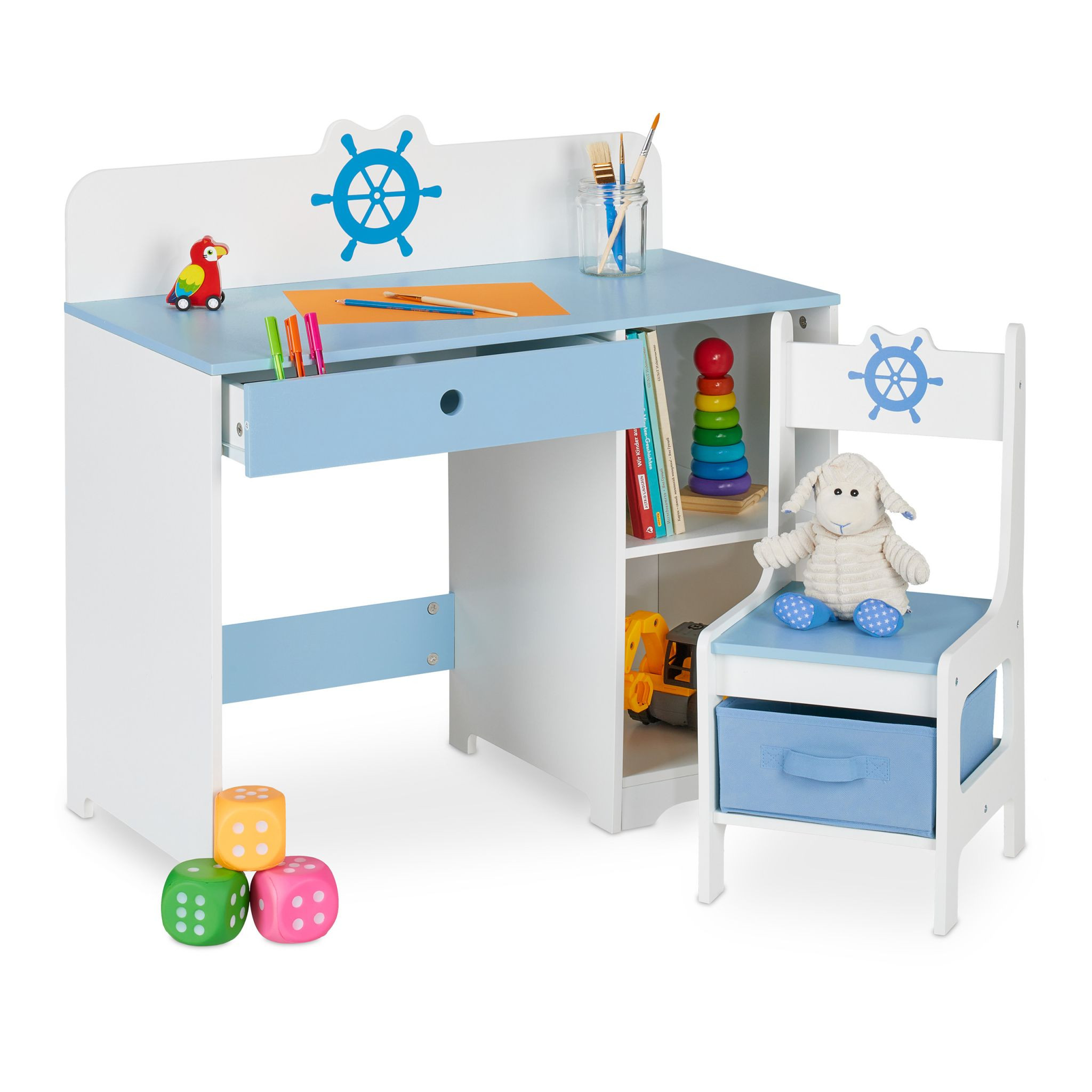 Mesa e cadeira infantil Envio