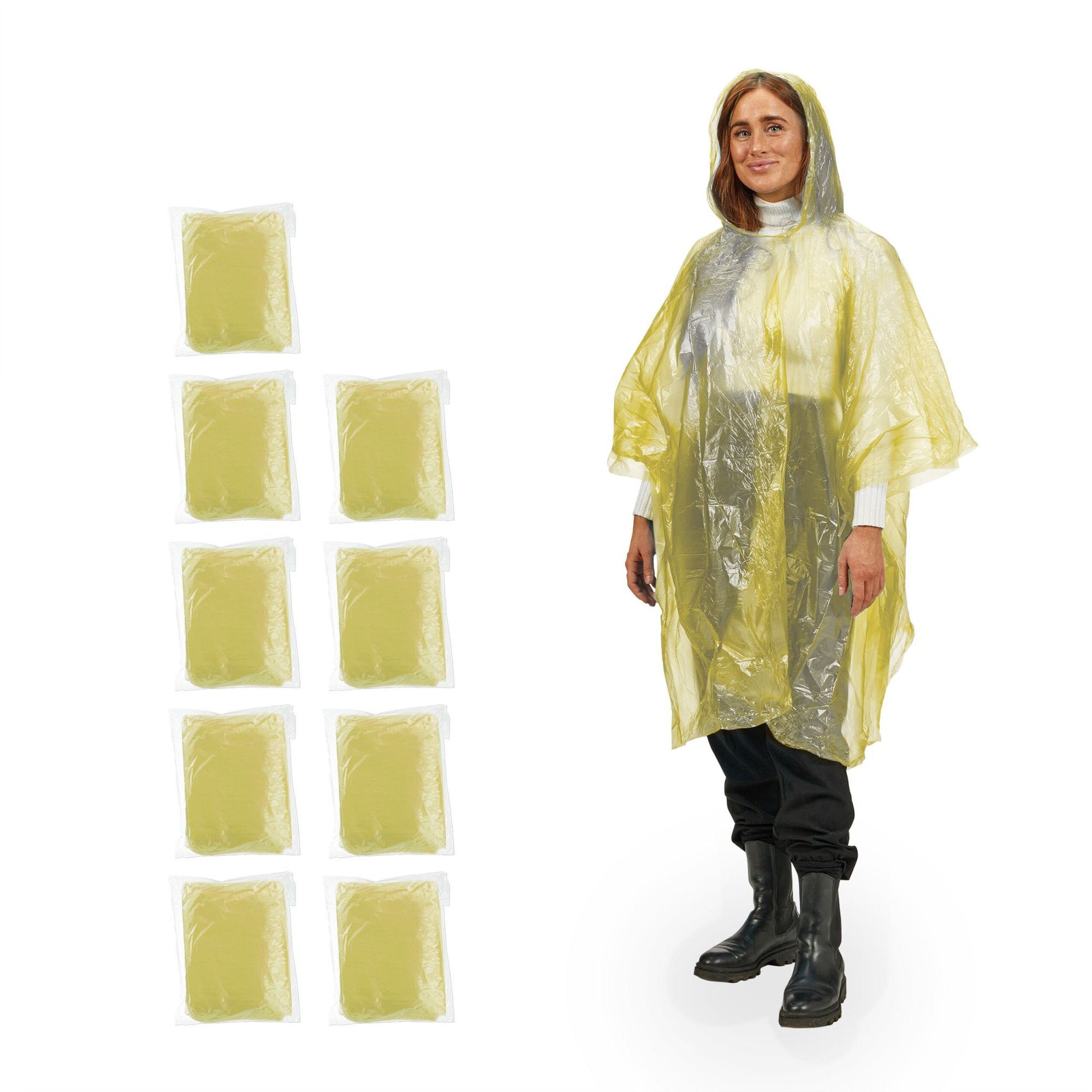 Poncho monouso set da 10