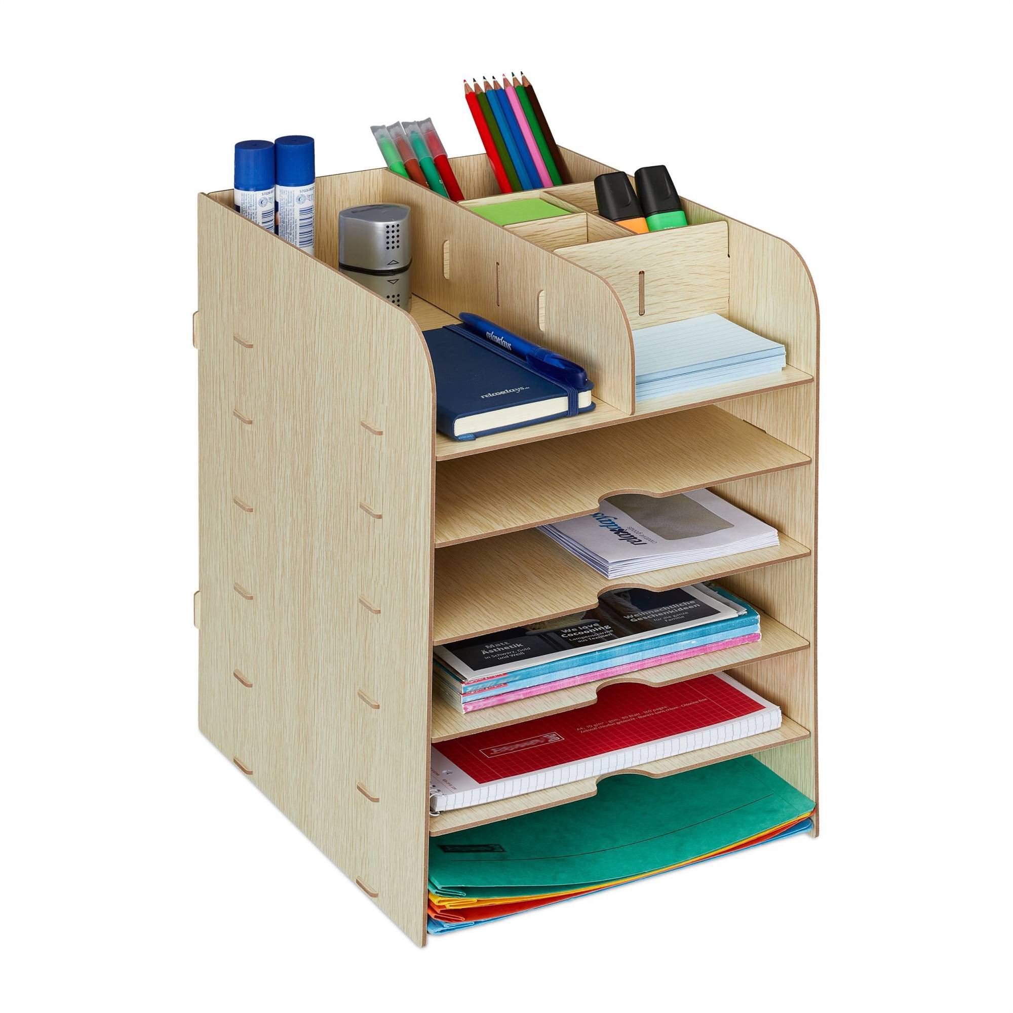 Compartiment à documents avec 4 compartiments