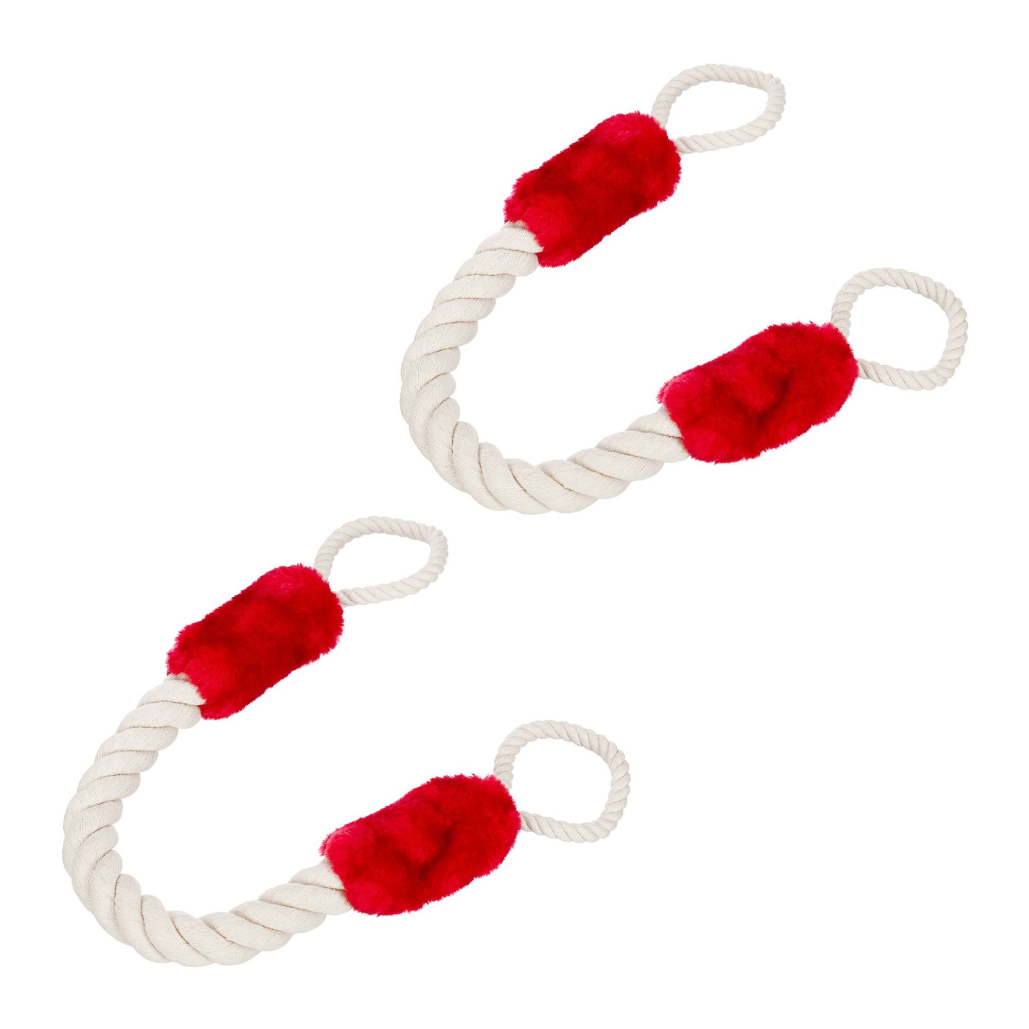 Clip protector para cable de puerta 2 uds rojo