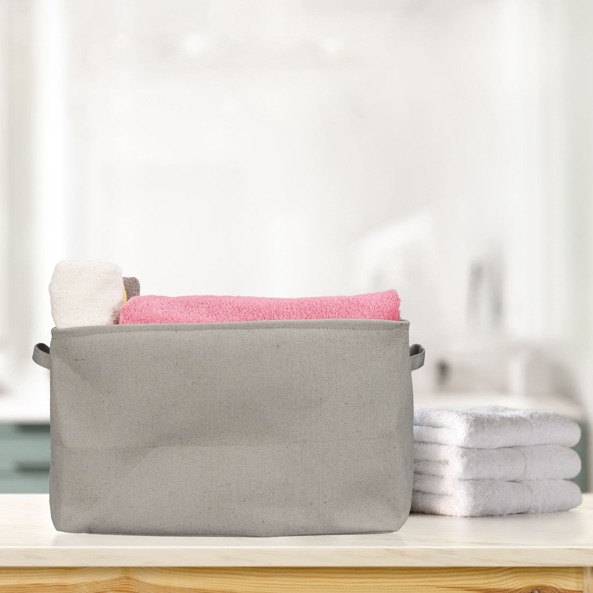 Panier de rangement rectangulaire