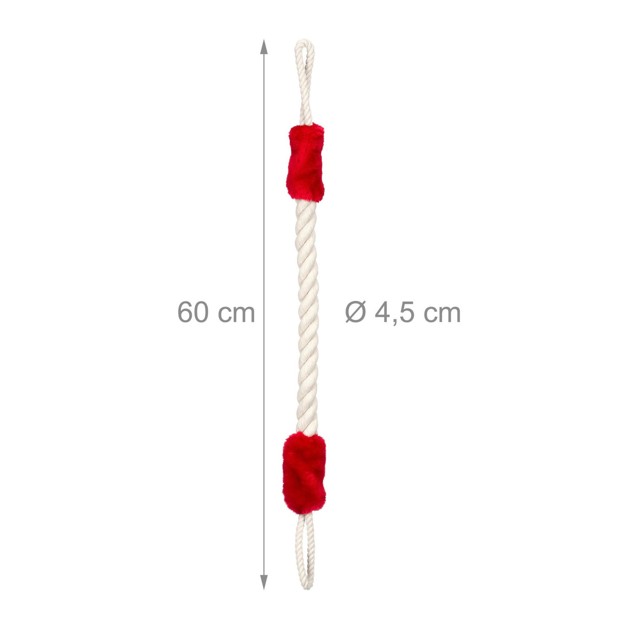Clip protector para cable de puerta 2 uds rojo