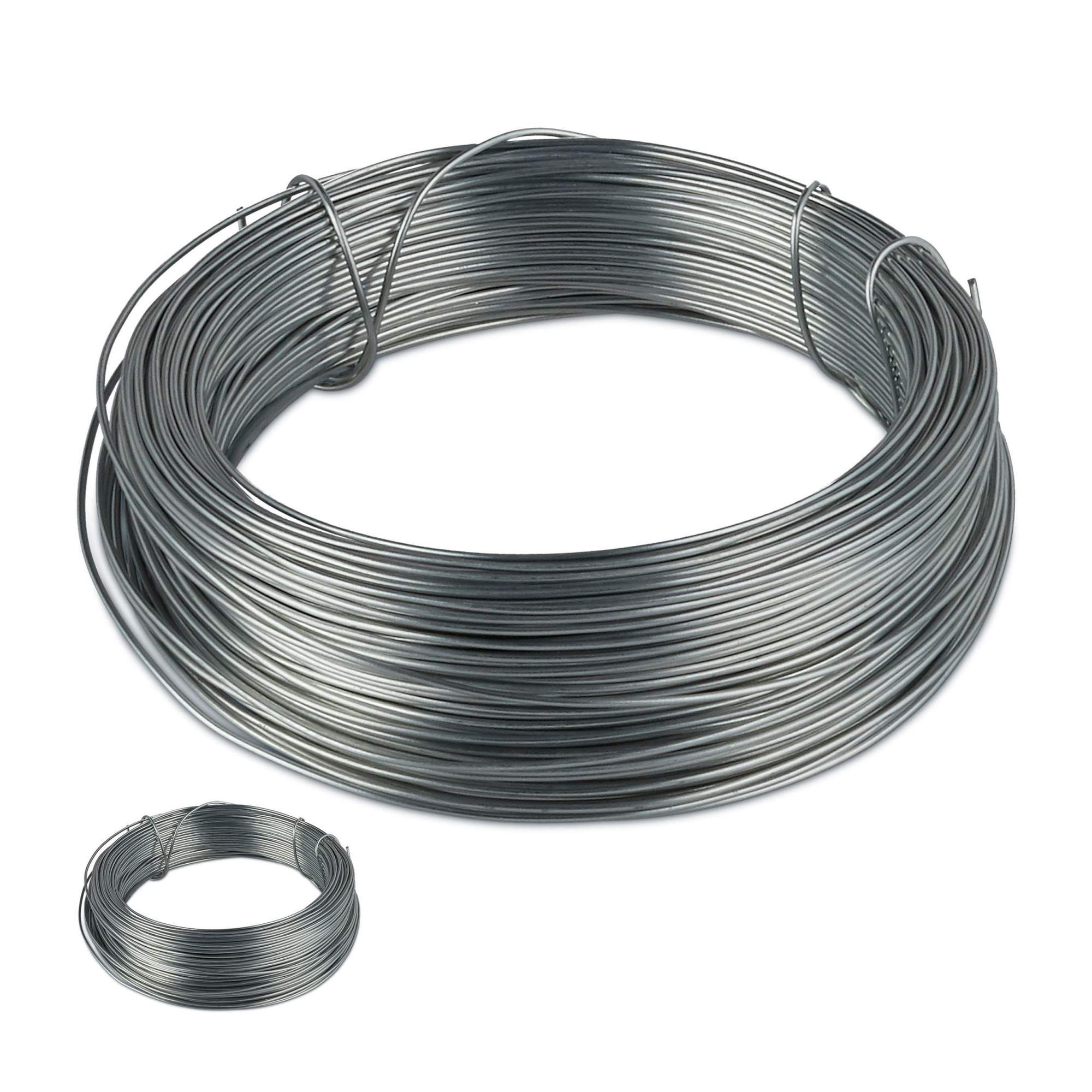 Bindekabel 1 mm im 2er Set