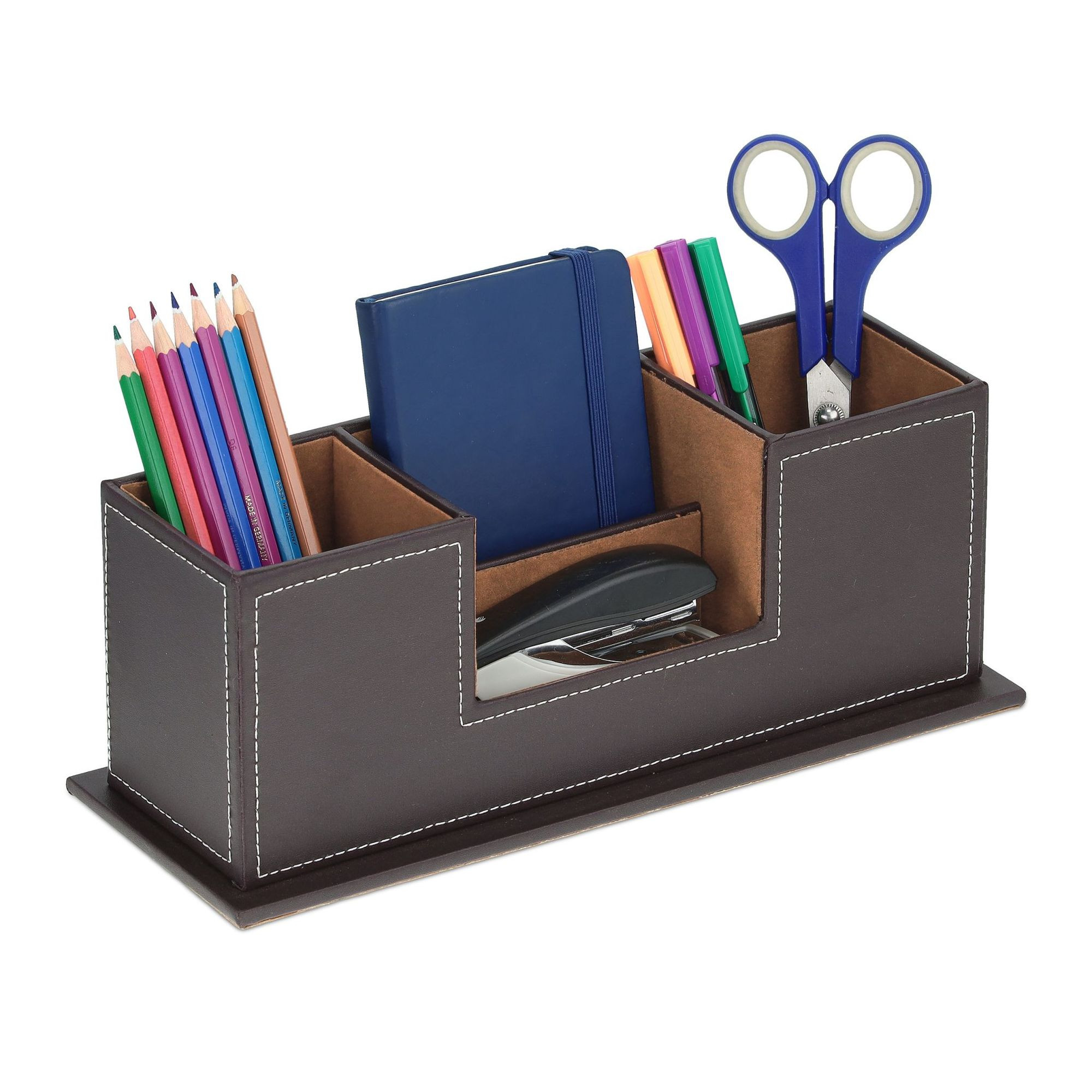 Bureau-organizer kunstleer