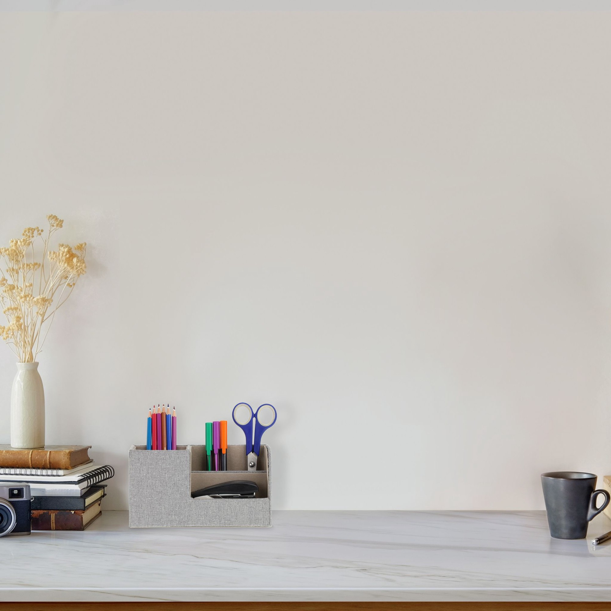 Bureau-organizer van linnen